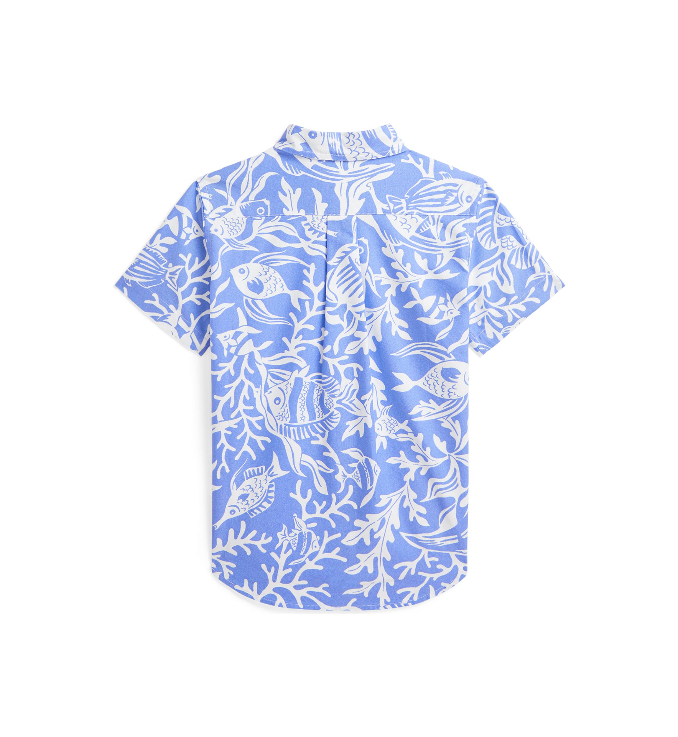 Boys 2-7 Short Sleeve Oxford Shirt