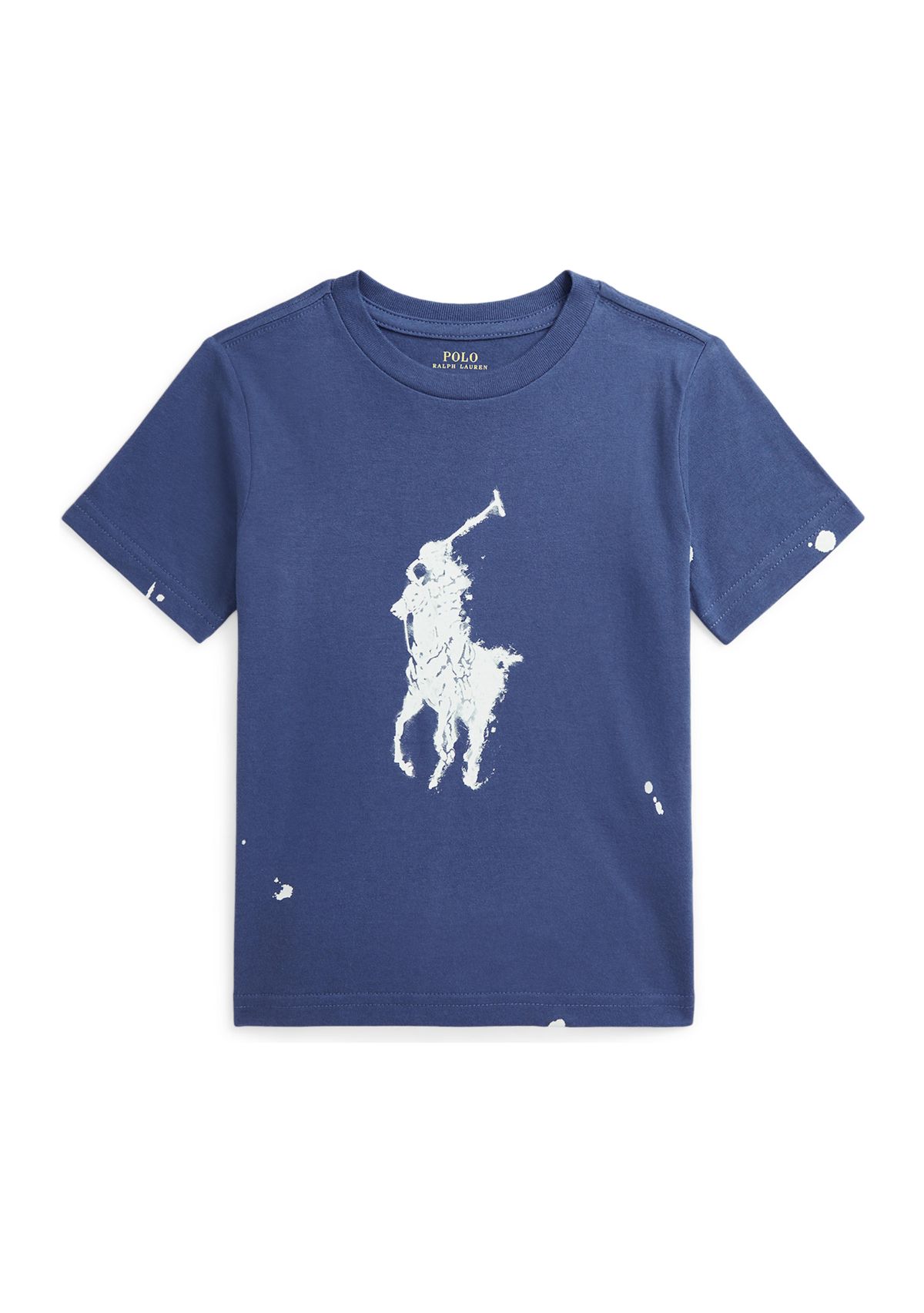 Boys 2-7 Big Pony Paint Splatter Print Cotton T-Shirt