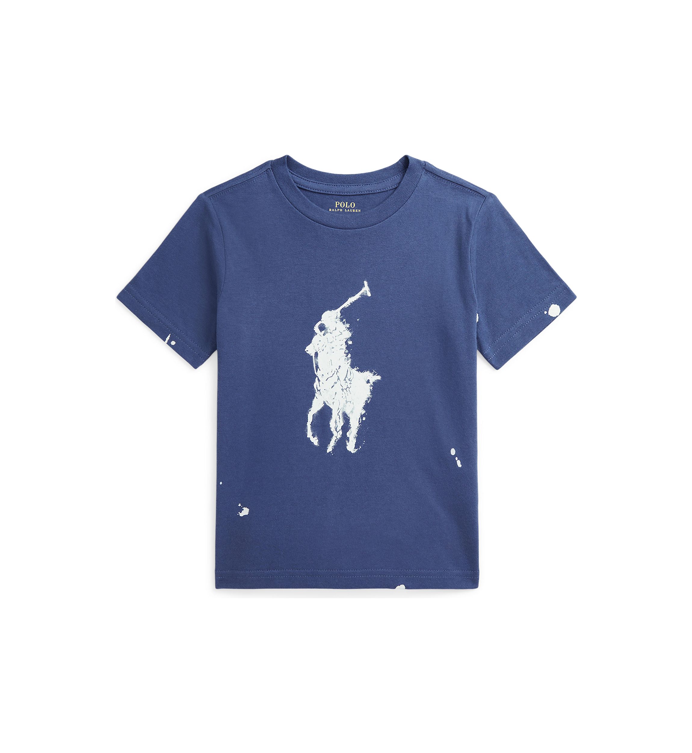 Boys 2-7 Big Pony Paint Splatter Print Cotton T-Shirt