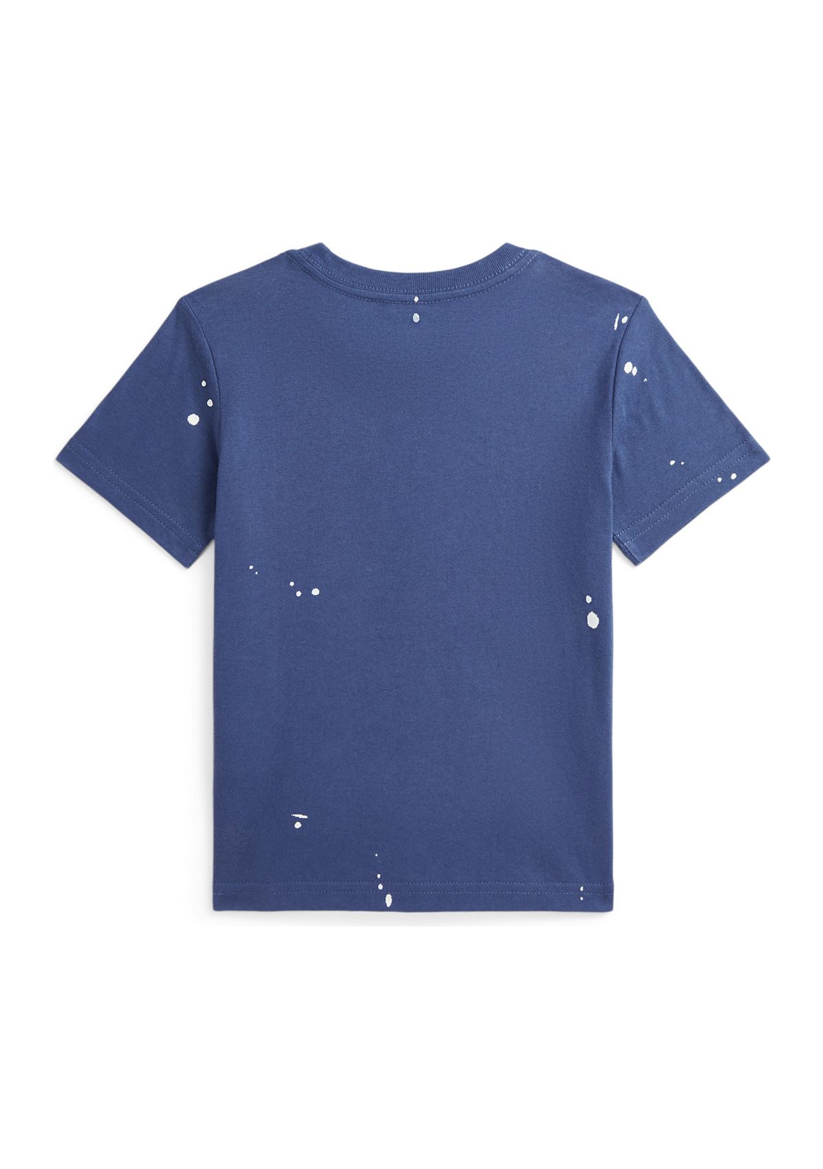 Boys 2-7 Big Pony Paint Splatter Print Cotton T-Shirt