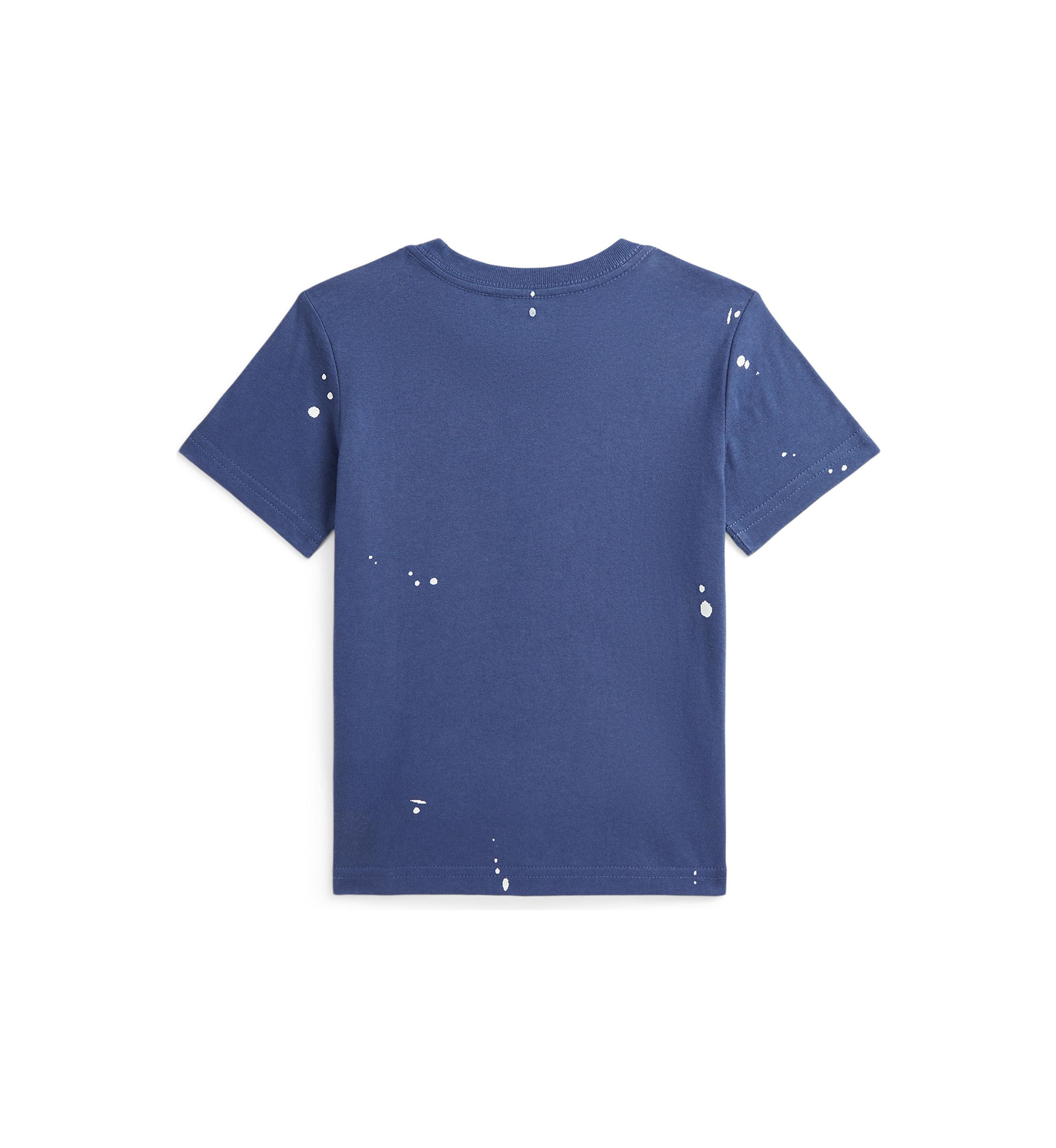Boys 2-7 Big Pony Paint Splatter Print Cotton T-Shirt