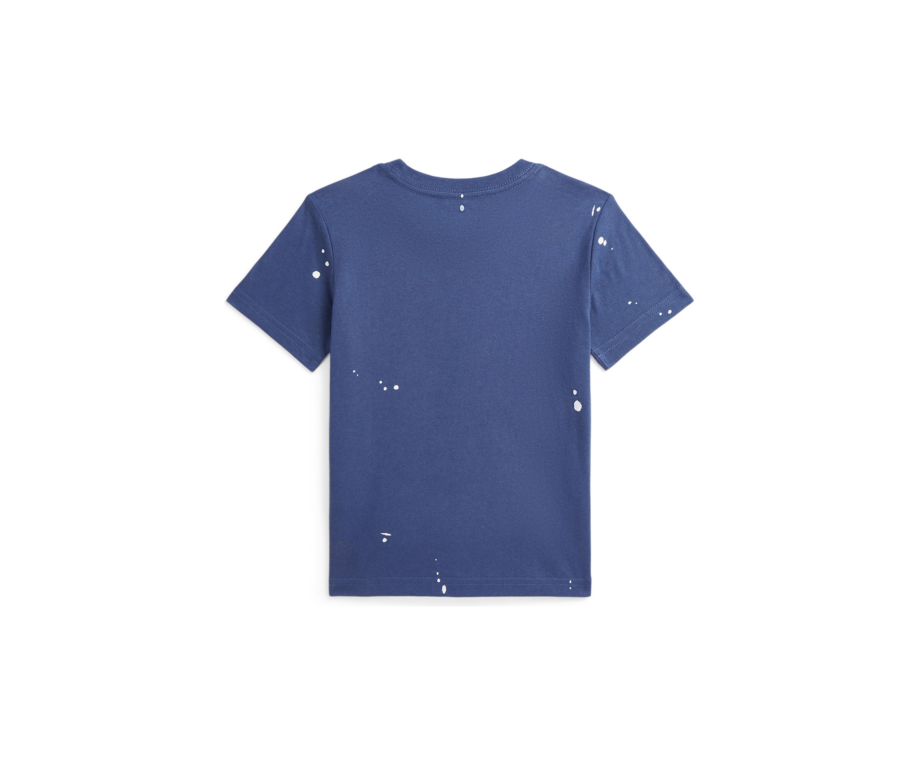 Boys 2-7 Big Pony Paint Splatter Print Cotton T-Shirt