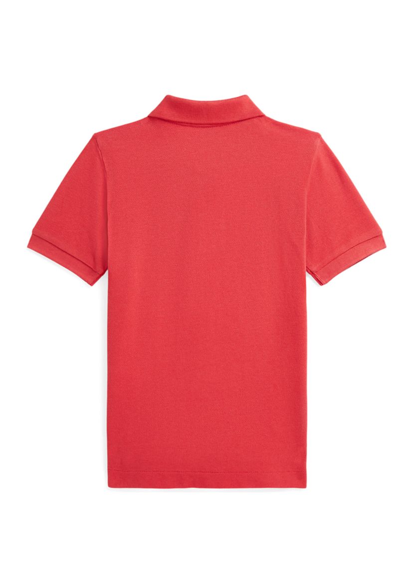 Boys 2-7 Scooter-Embroidered Cotton Polo Shirt