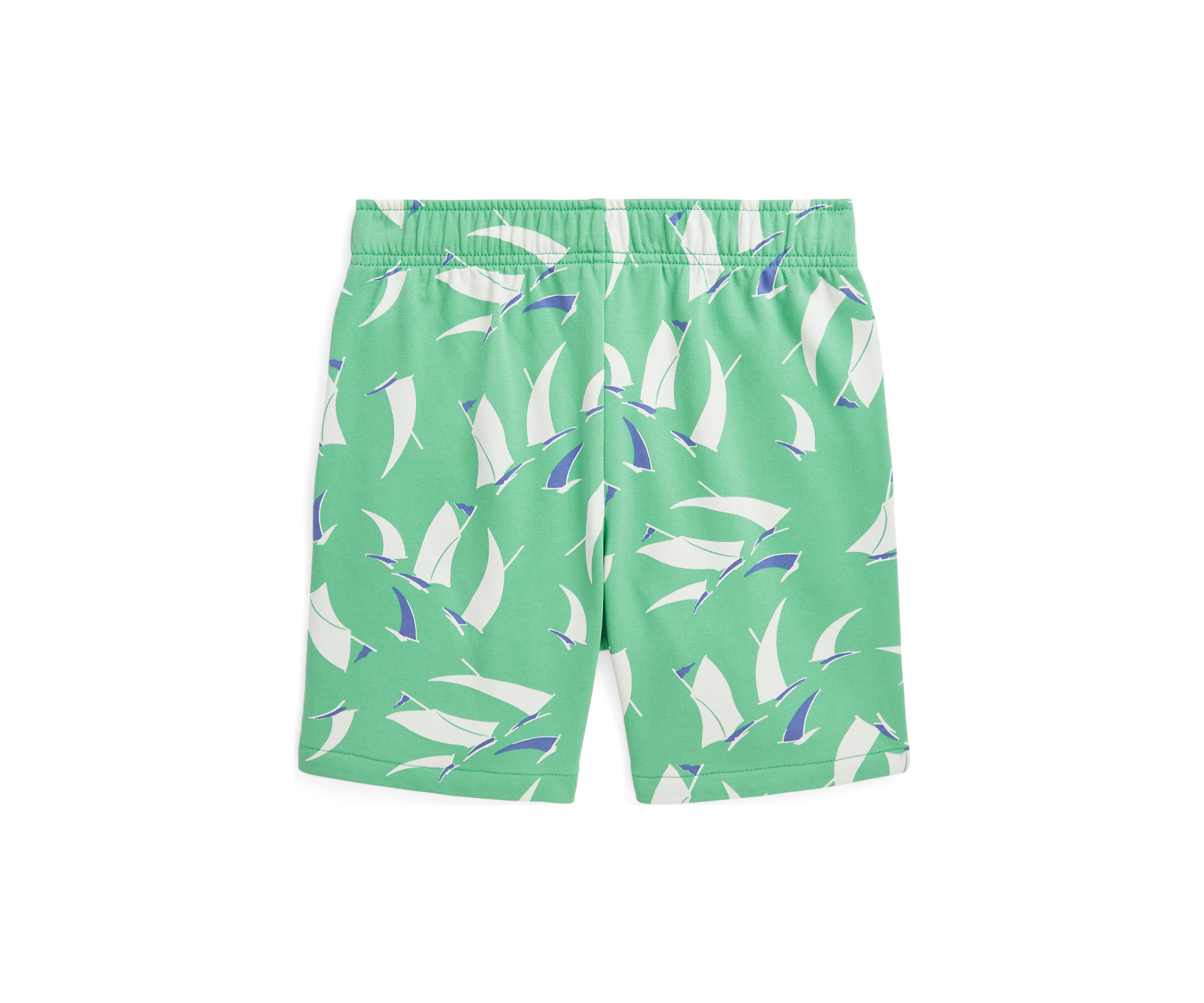 Boys 2-7 Sailboat-Print French Terry Shorts