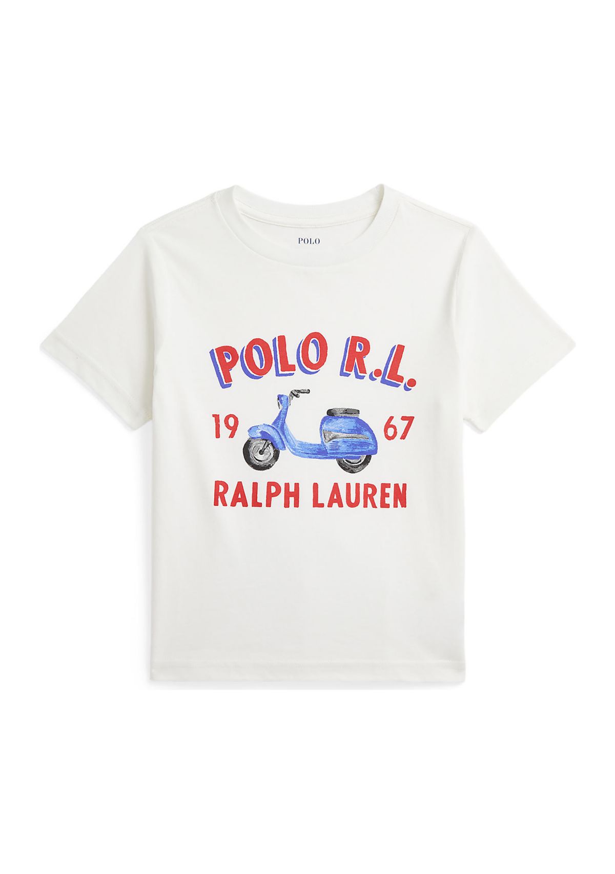 Boys 2-7 Logo Cotton Jersey Graphic T-Shirt