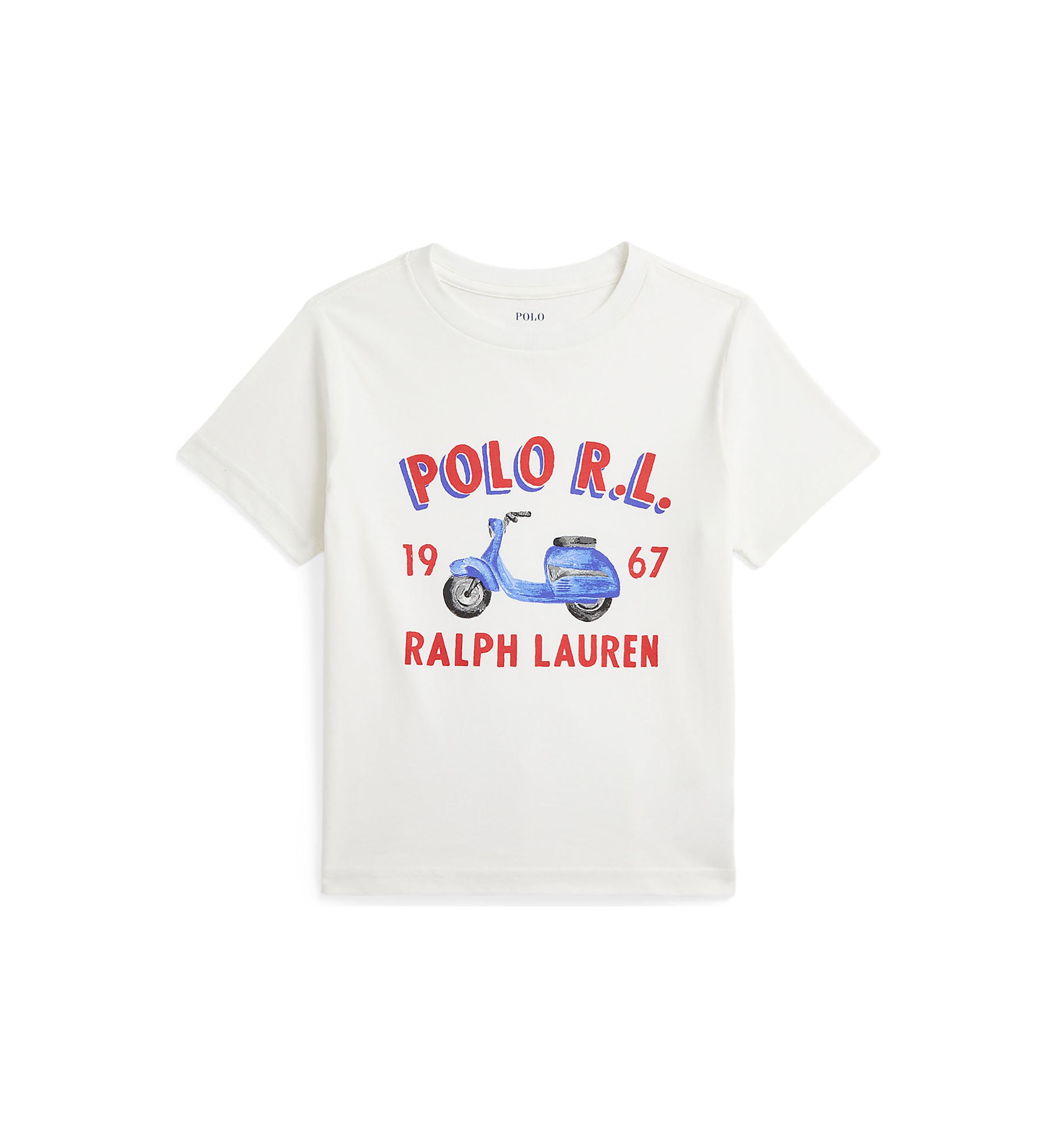 Boys 2-7 Logo Cotton Jersey Graphic T-Shirt