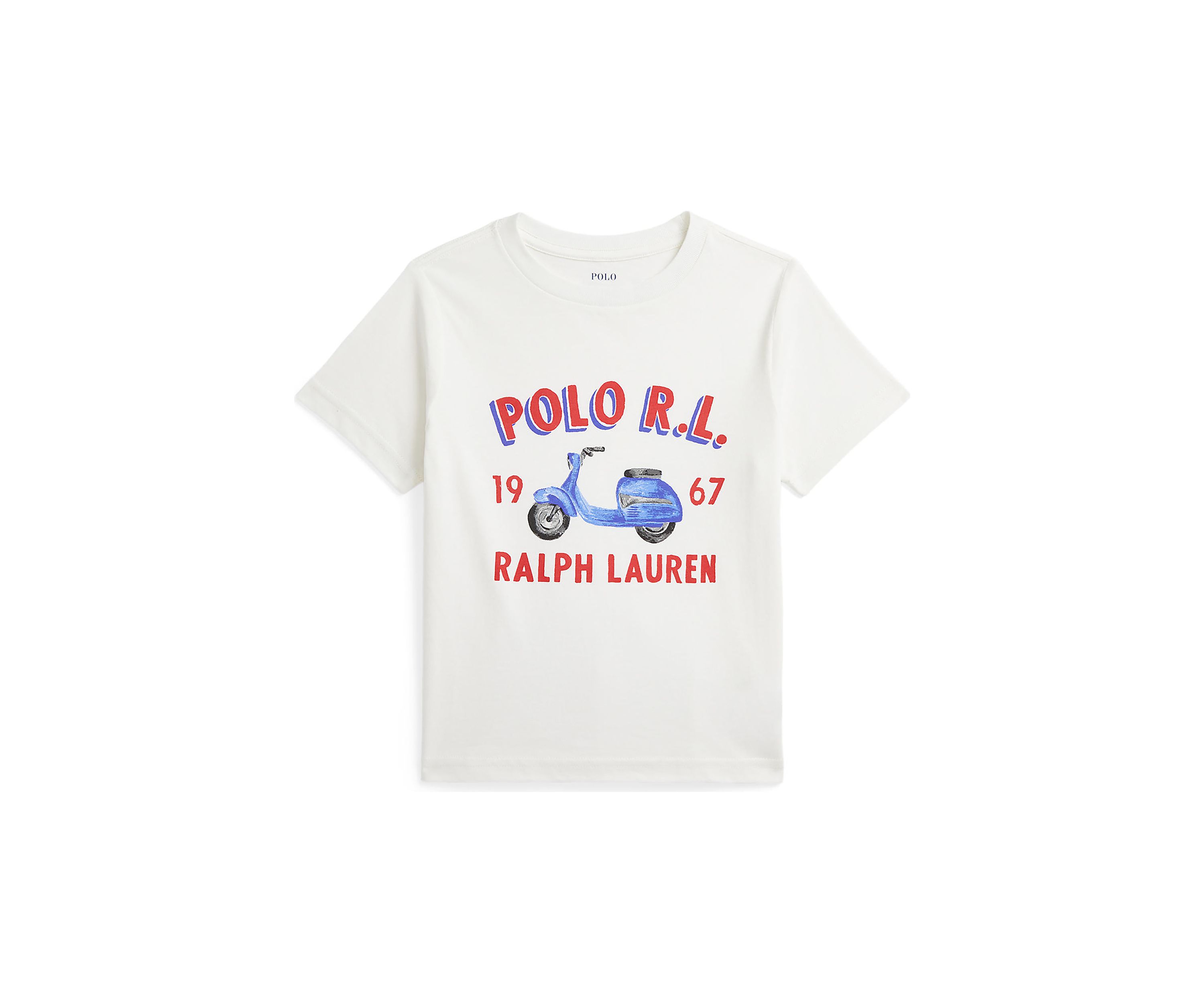 Boys 2-7 Logo Cotton Jersey Graphic T-Shirt