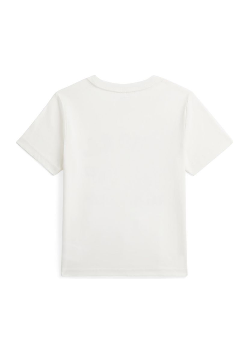Boys 2-7 Logo Cotton Jersey Graphic T-Shirt