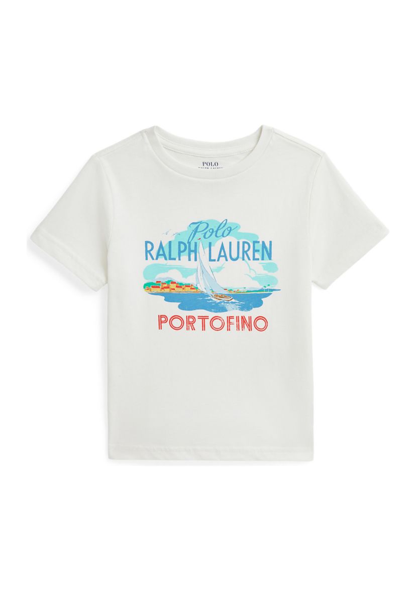 Boys 2-7 Logo Cotton Jersey T-Shirt 