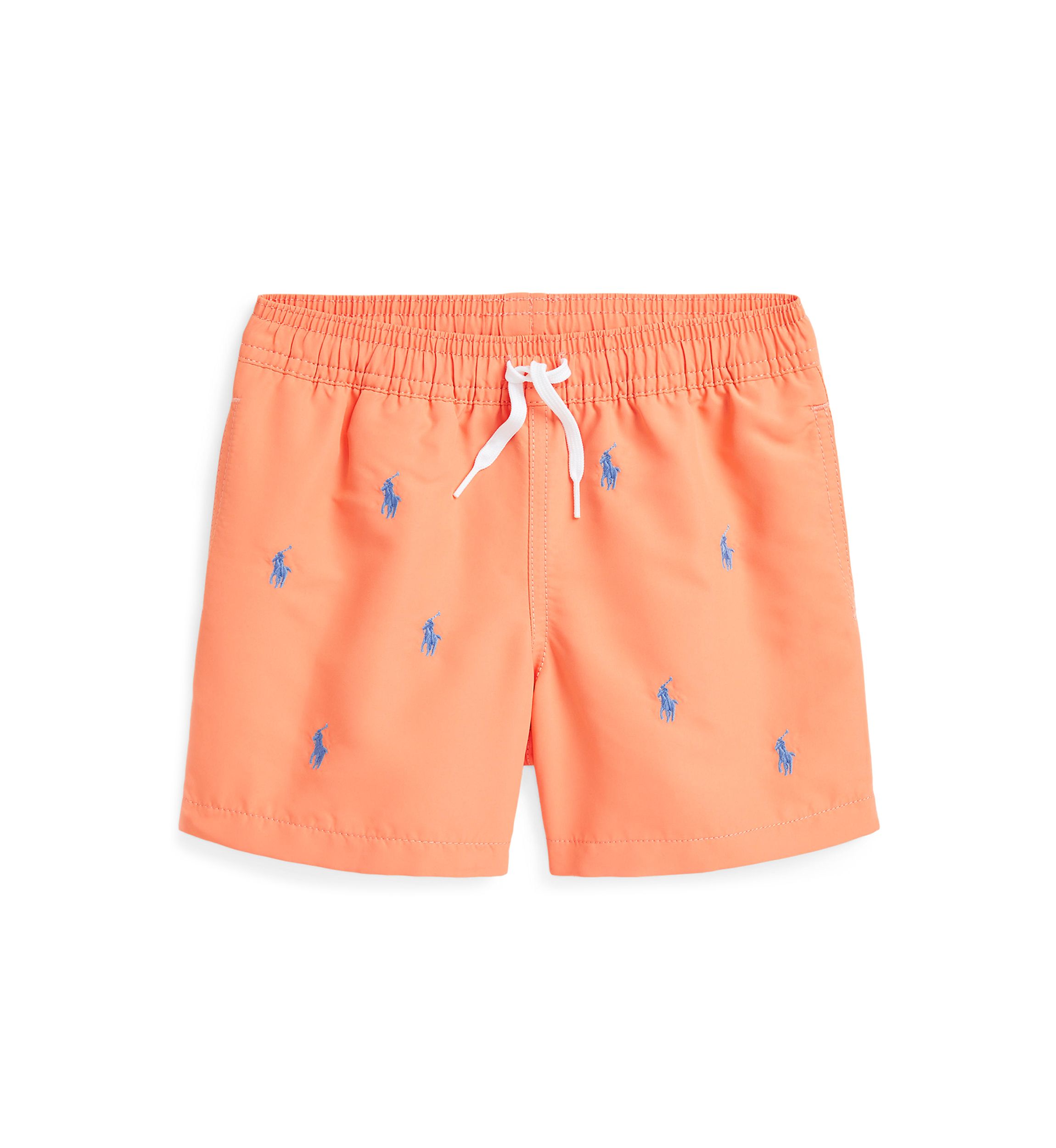Boys 2-7 Traveler Polo Pony Swim Trunks