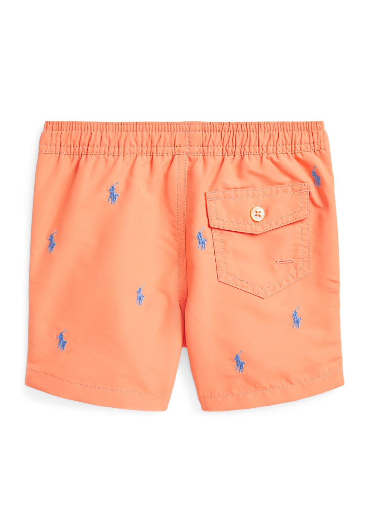 Boys 2-7 Traveler Polo Pony Swim Trunks