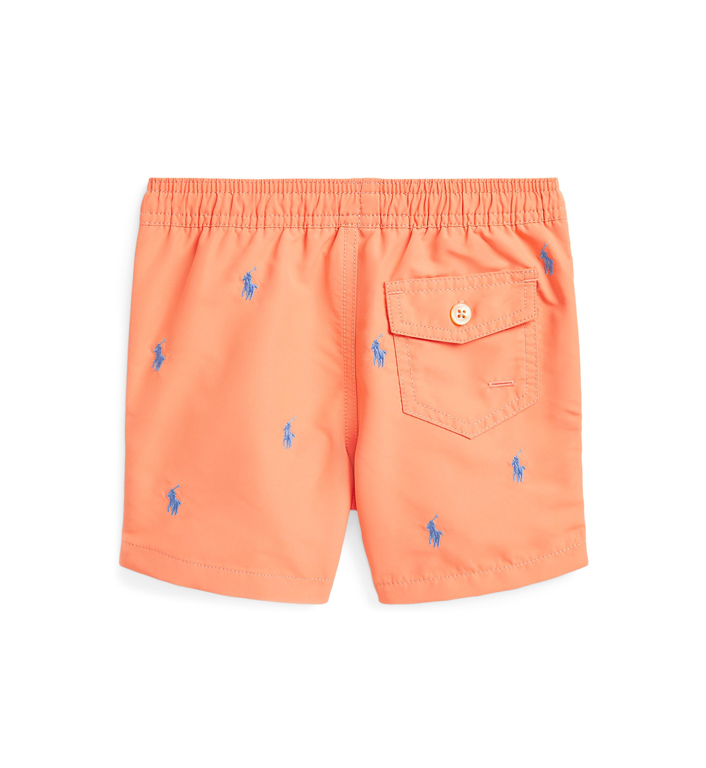Boys 2-7 Traveler Polo Pony Swim Trunks