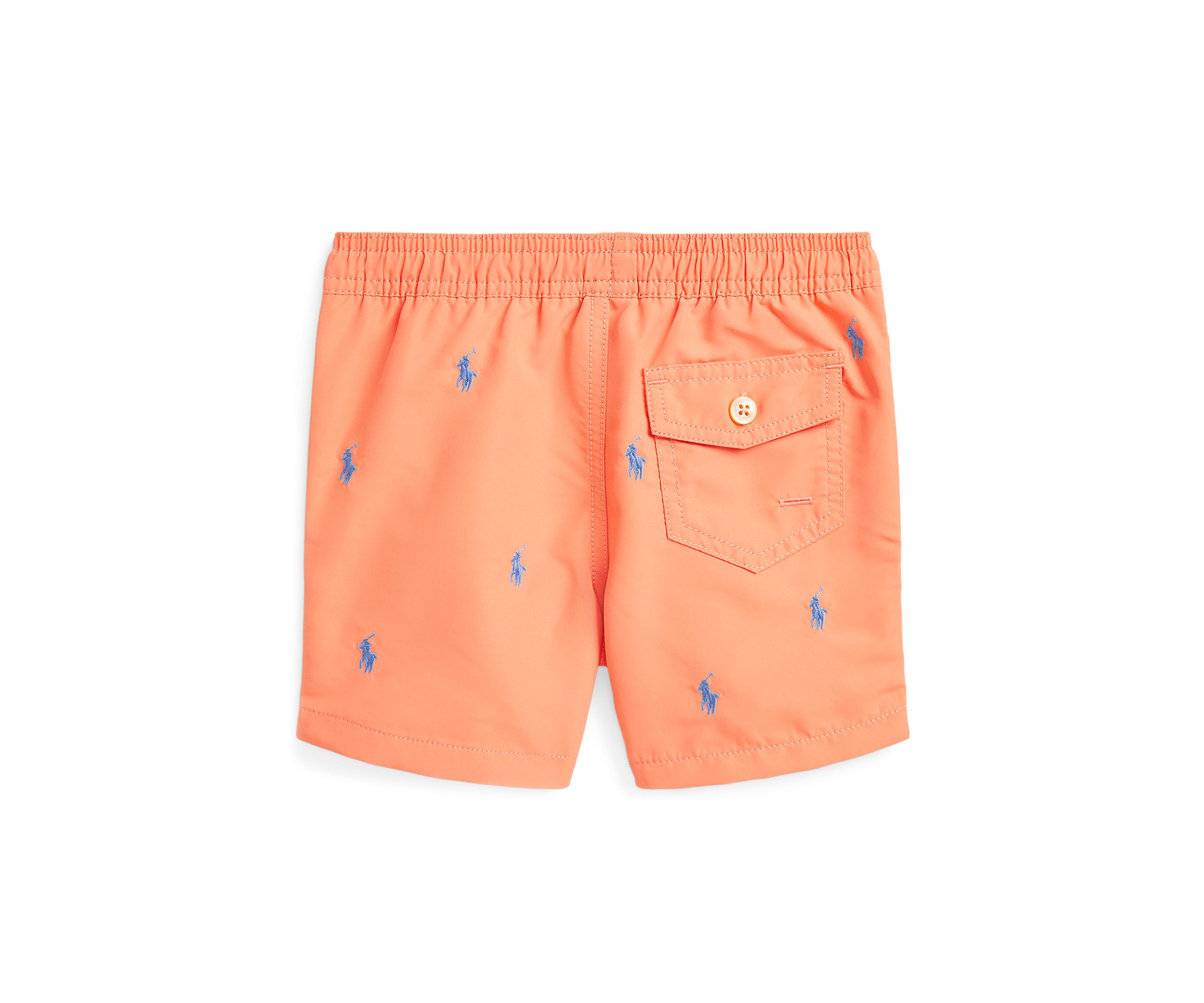 Boys 2-7 Traveler Polo Pony Swim Trunks