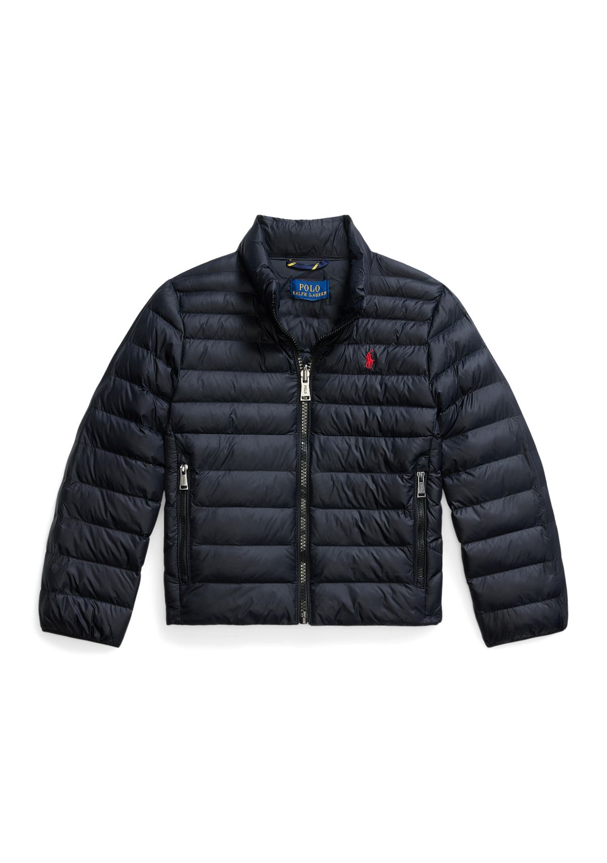 Boys 2-7 P-Layer 2 Packable Quilted Jacket