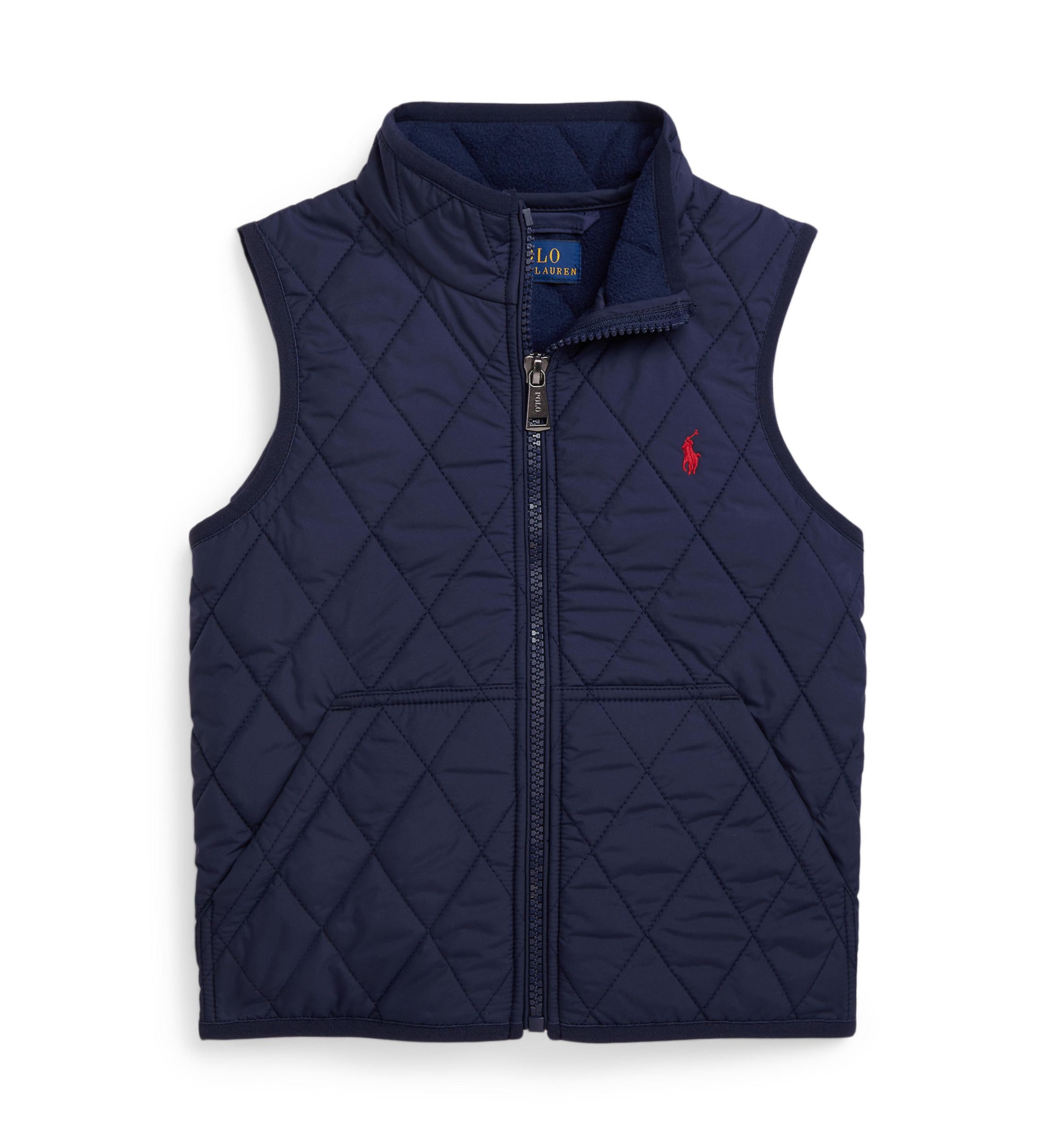 Boys 2-7 Fleece-Lined Quilted Vest