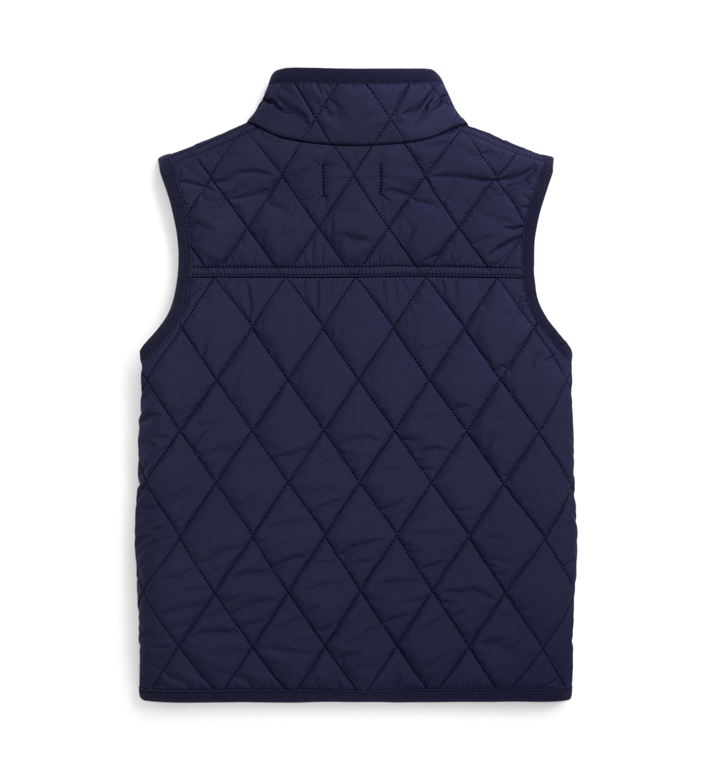 Boys 2-7 Fleece-Lined Quilted Vest