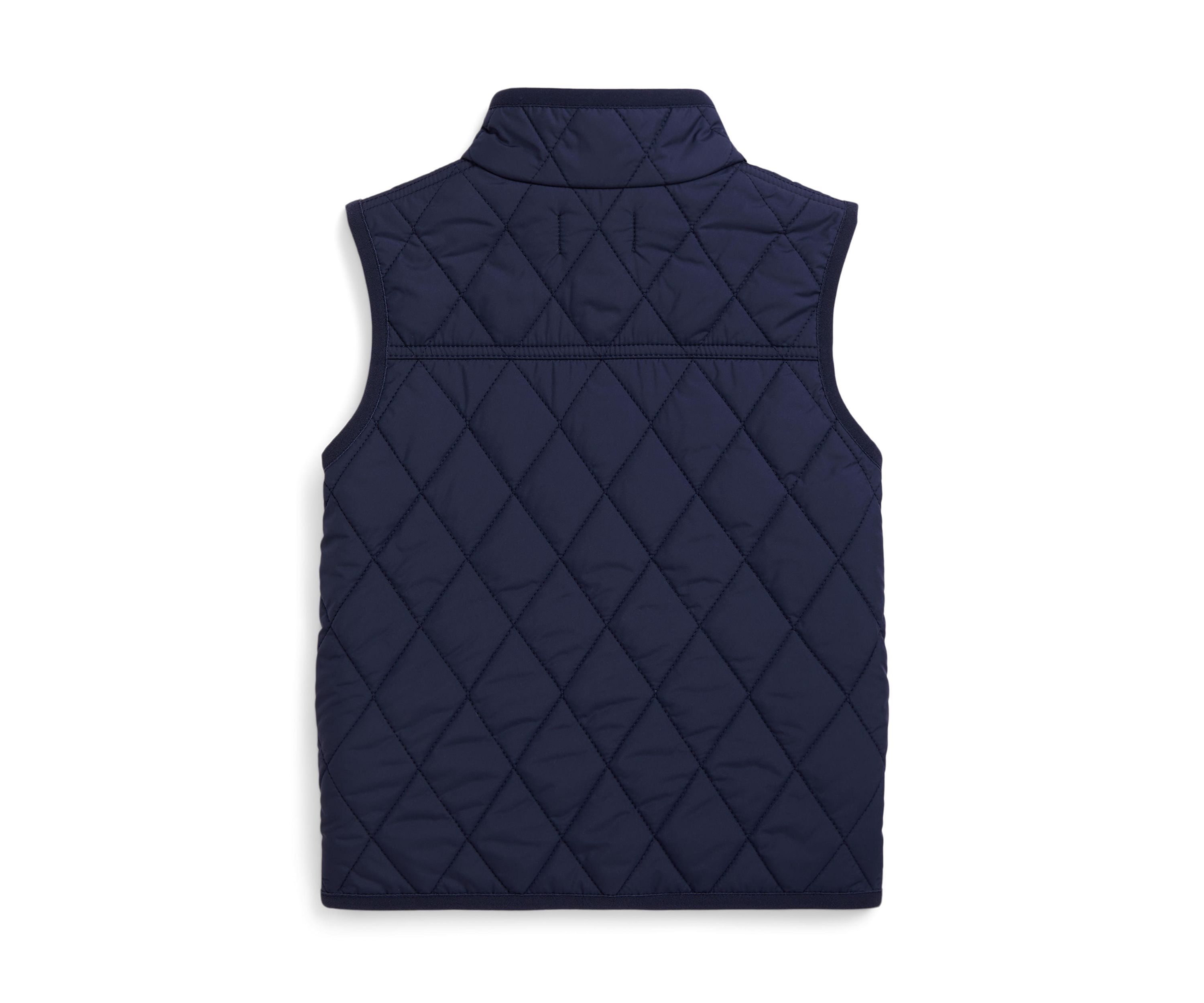 Boys 2-7 Fleece-Lined Quilted Vest