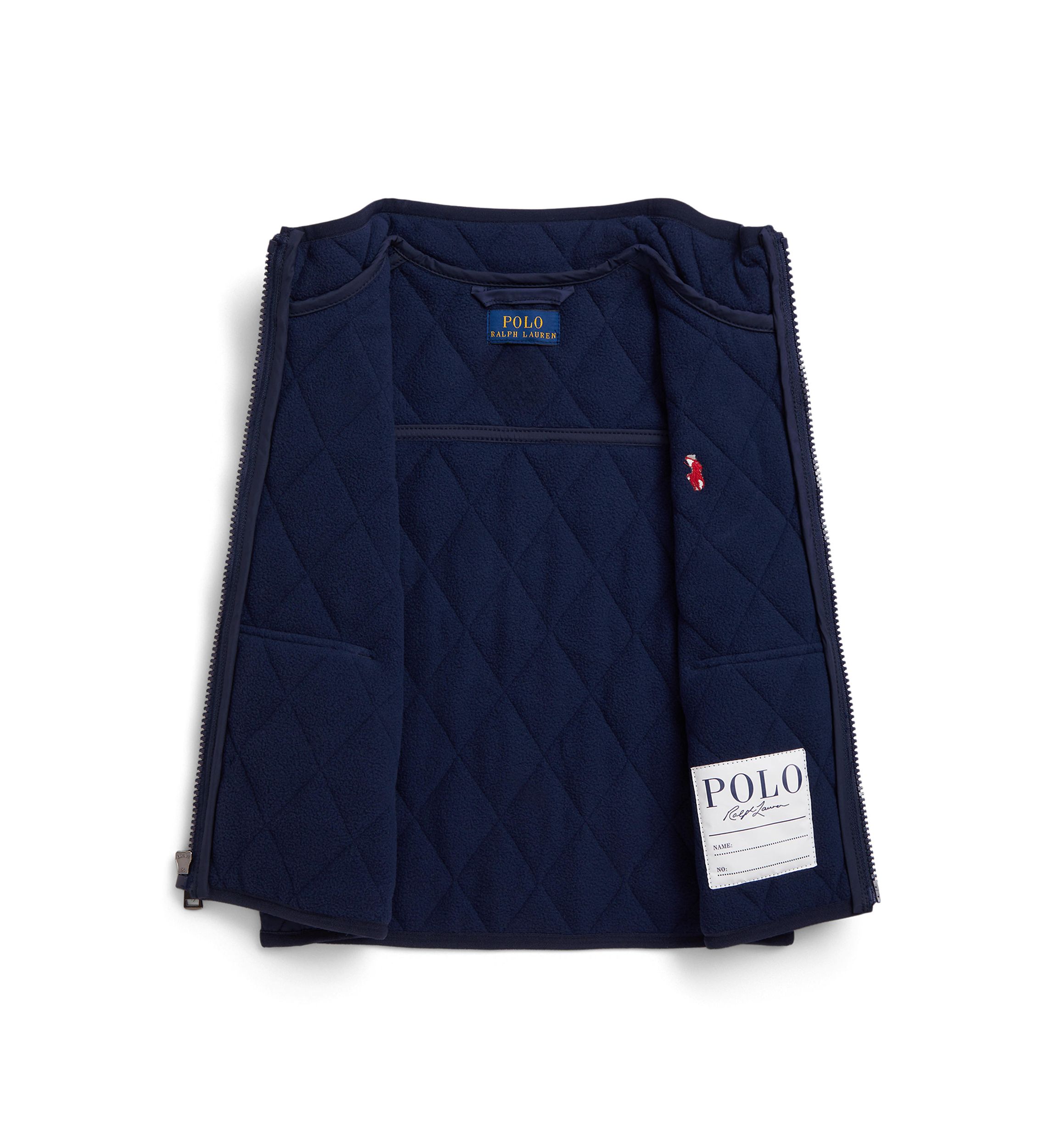 Boys 2-7 Fleece-Lined Quilted Vest
