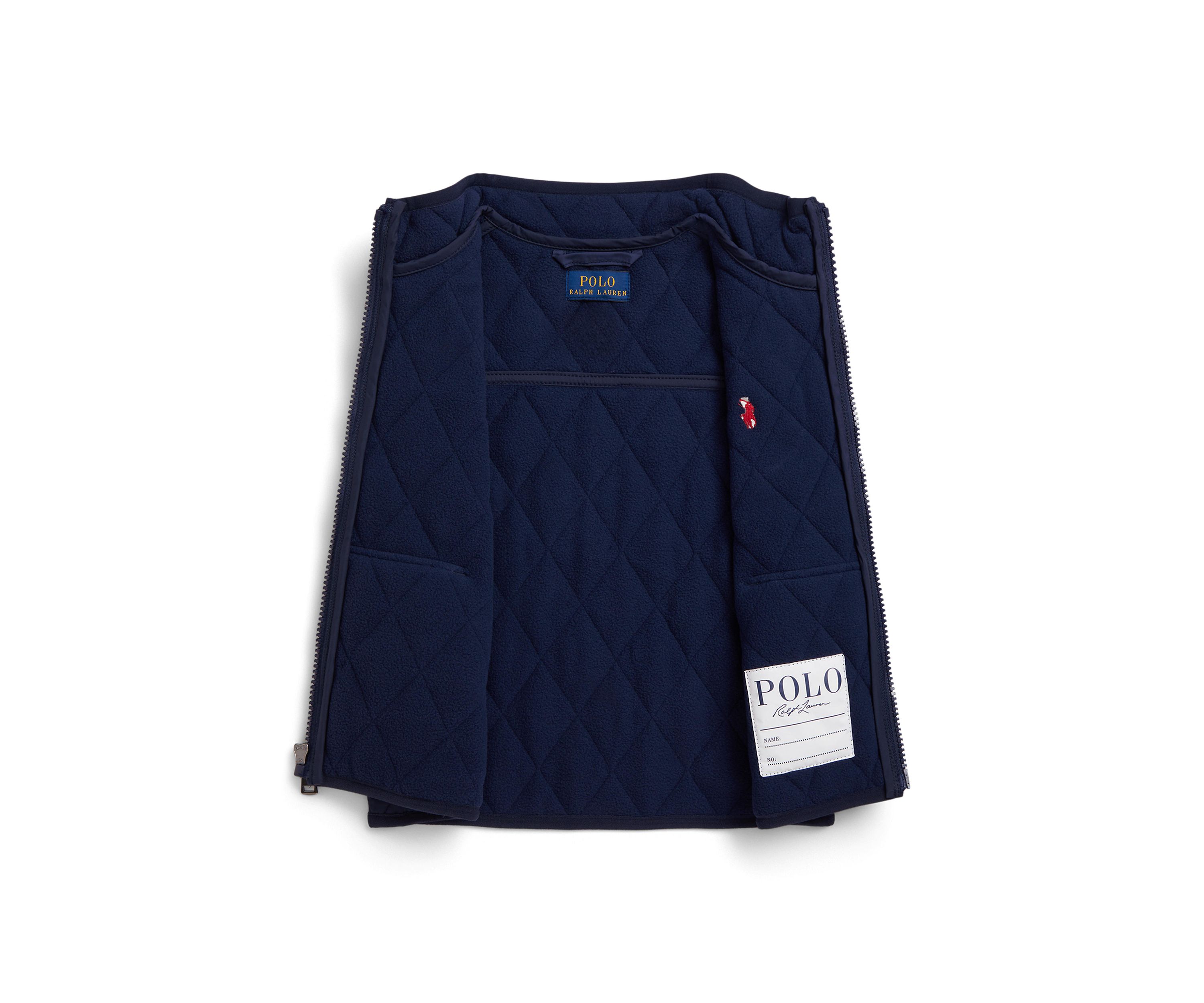 Boys 2-7 Fleece-Lined Quilted Vest