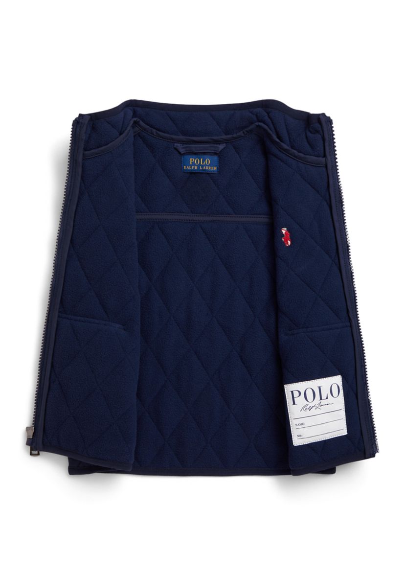Boys 2-7 Fleece-Lined Quilted Vest