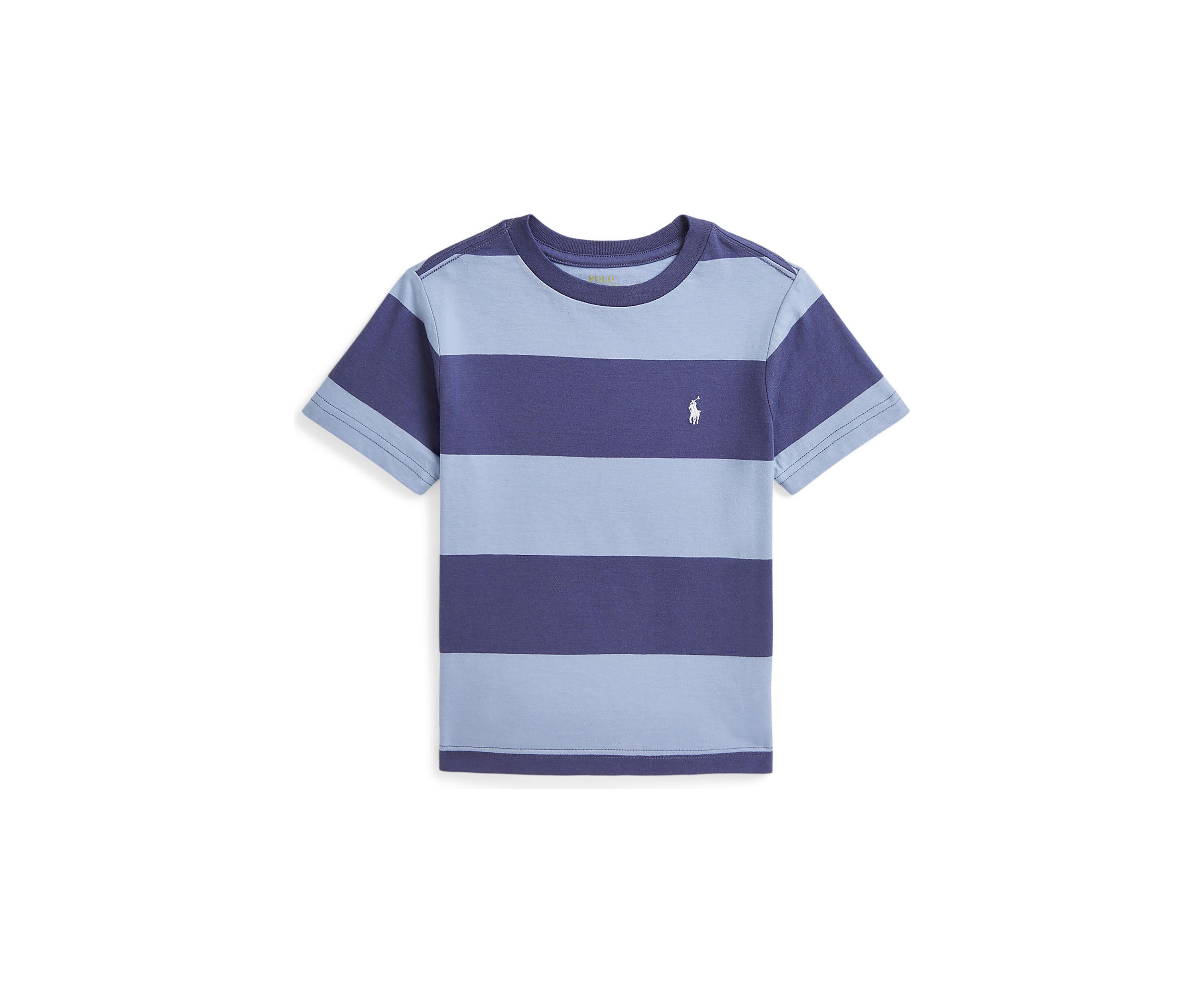 Boys 2-7 Striped Cotton Jersey T-Shirt