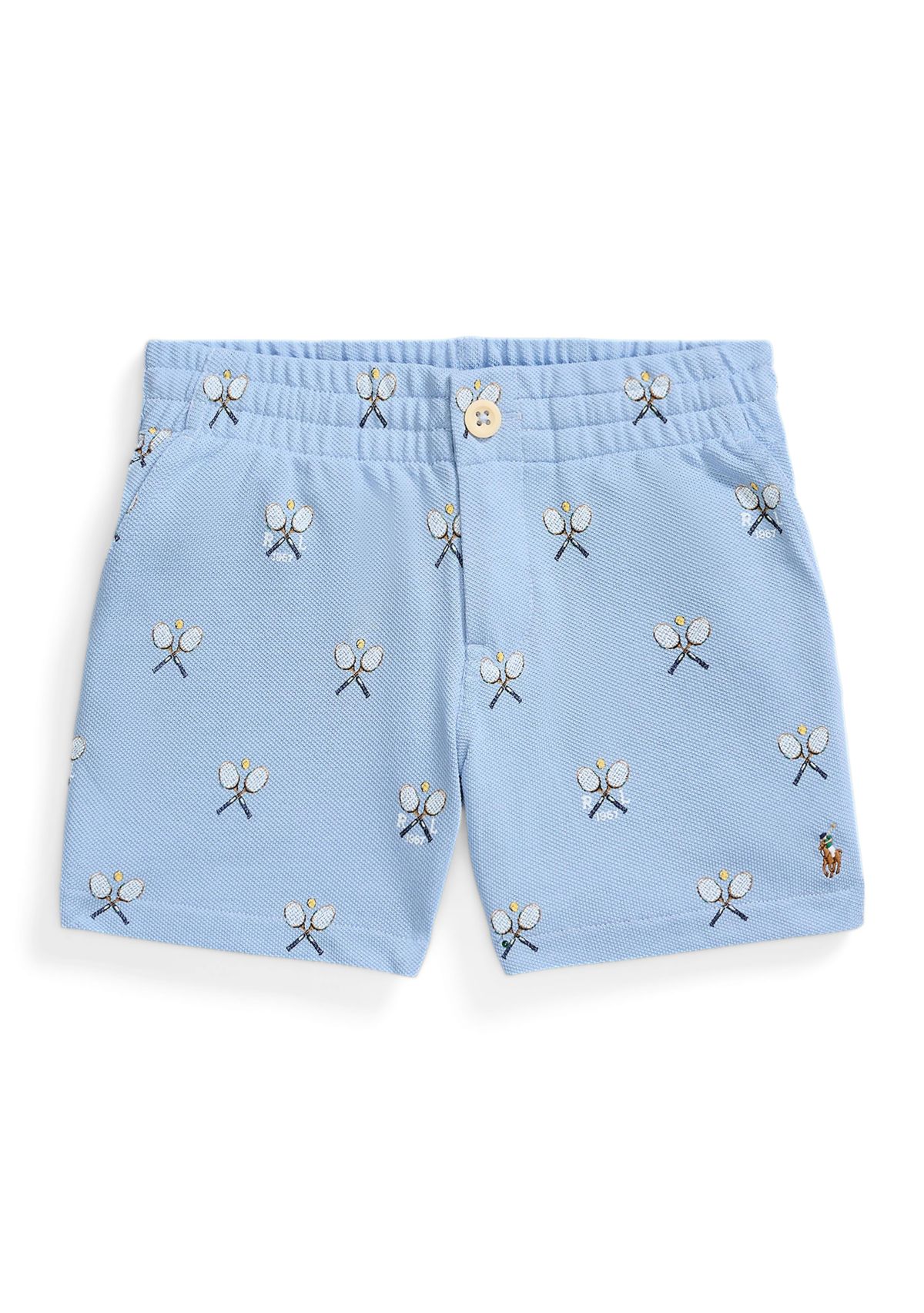 Boys 2-7 Polo Prepster Mesh Shorts
