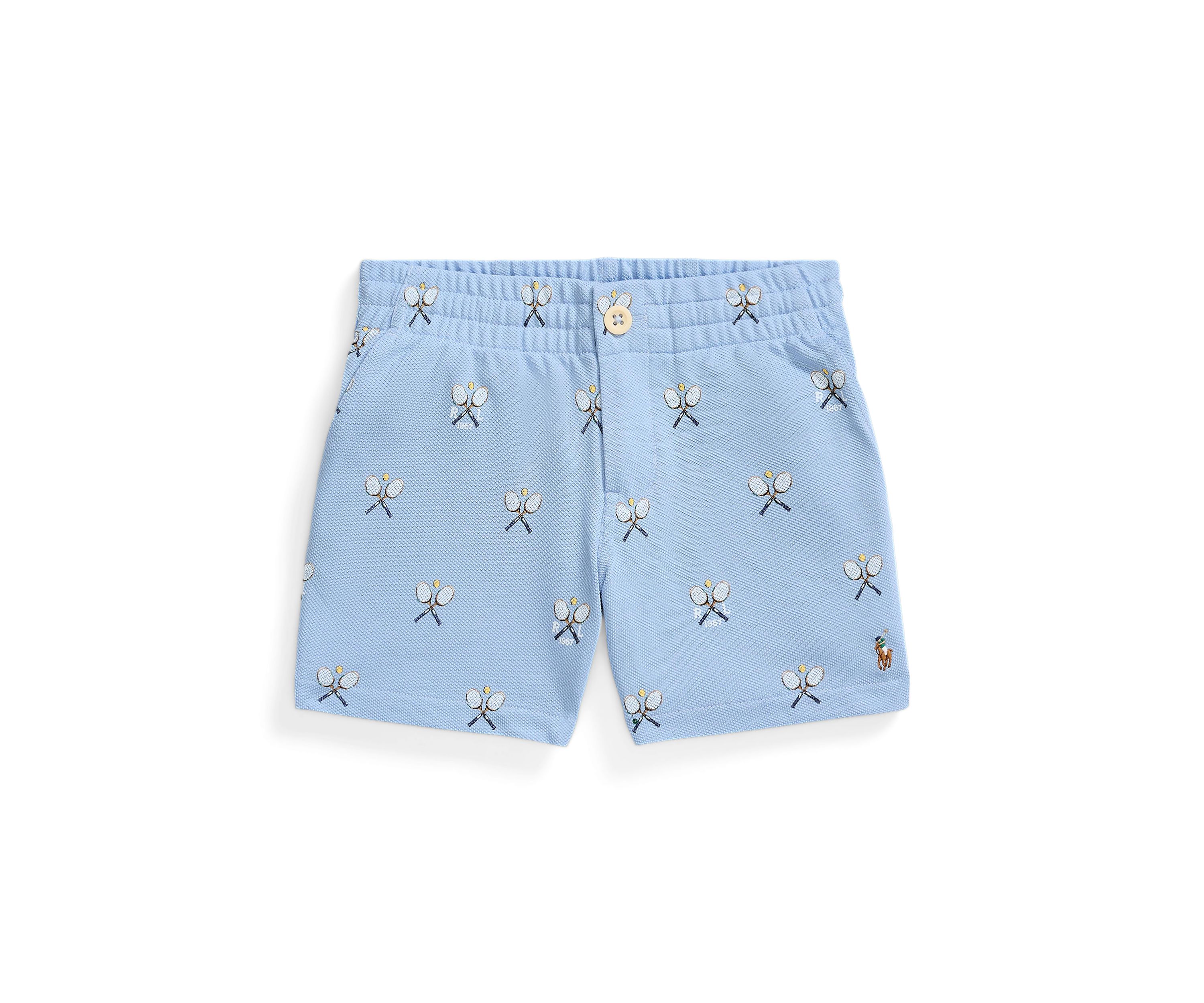 Boys 2-7 Polo Prepster Mesh Shorts