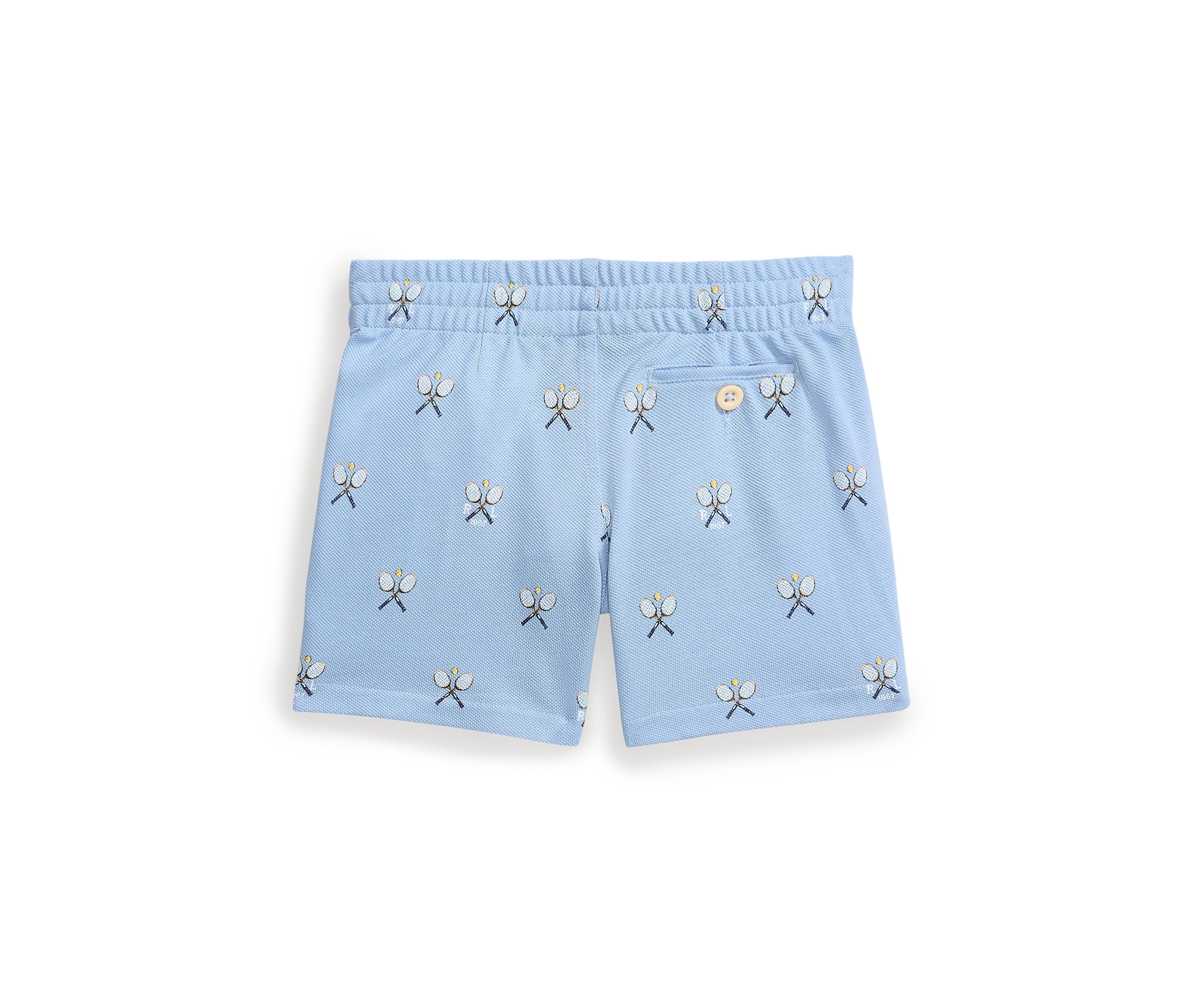 Boys 2-7 Polo Prepster Mesh Shorts