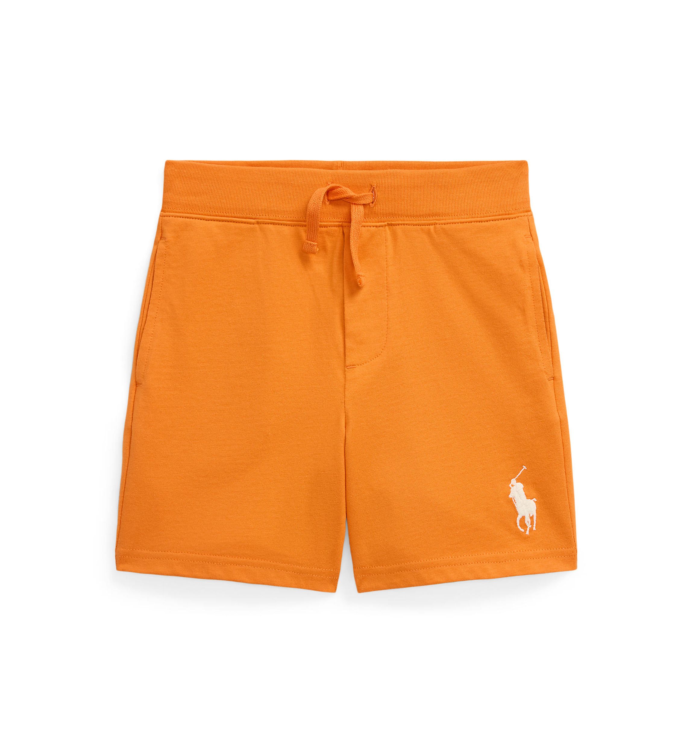 Boys 2-7 Big Pony Cotton Jersey Shorts