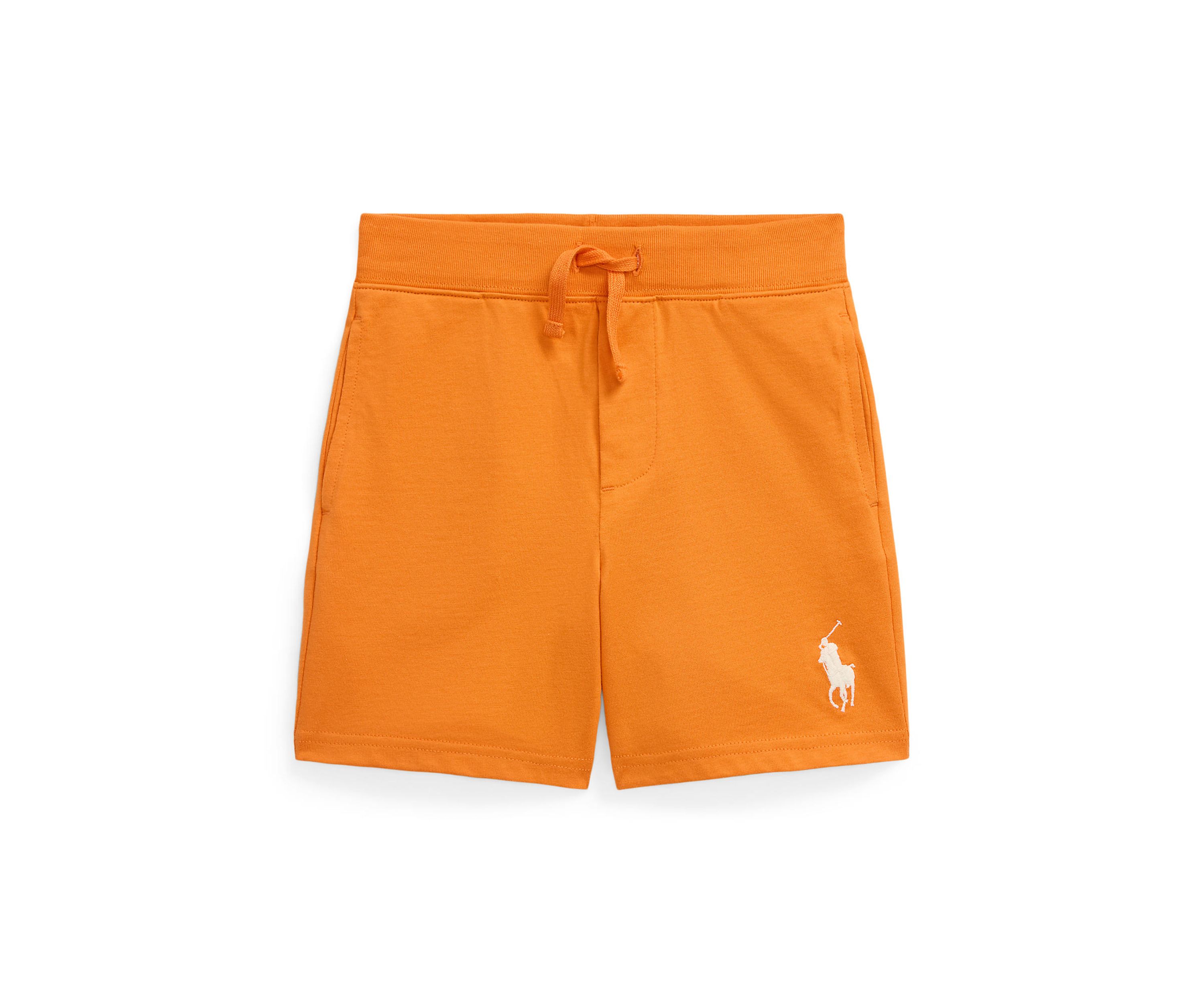Boys 2-7 Big Pony Cotton Jersey Shorts