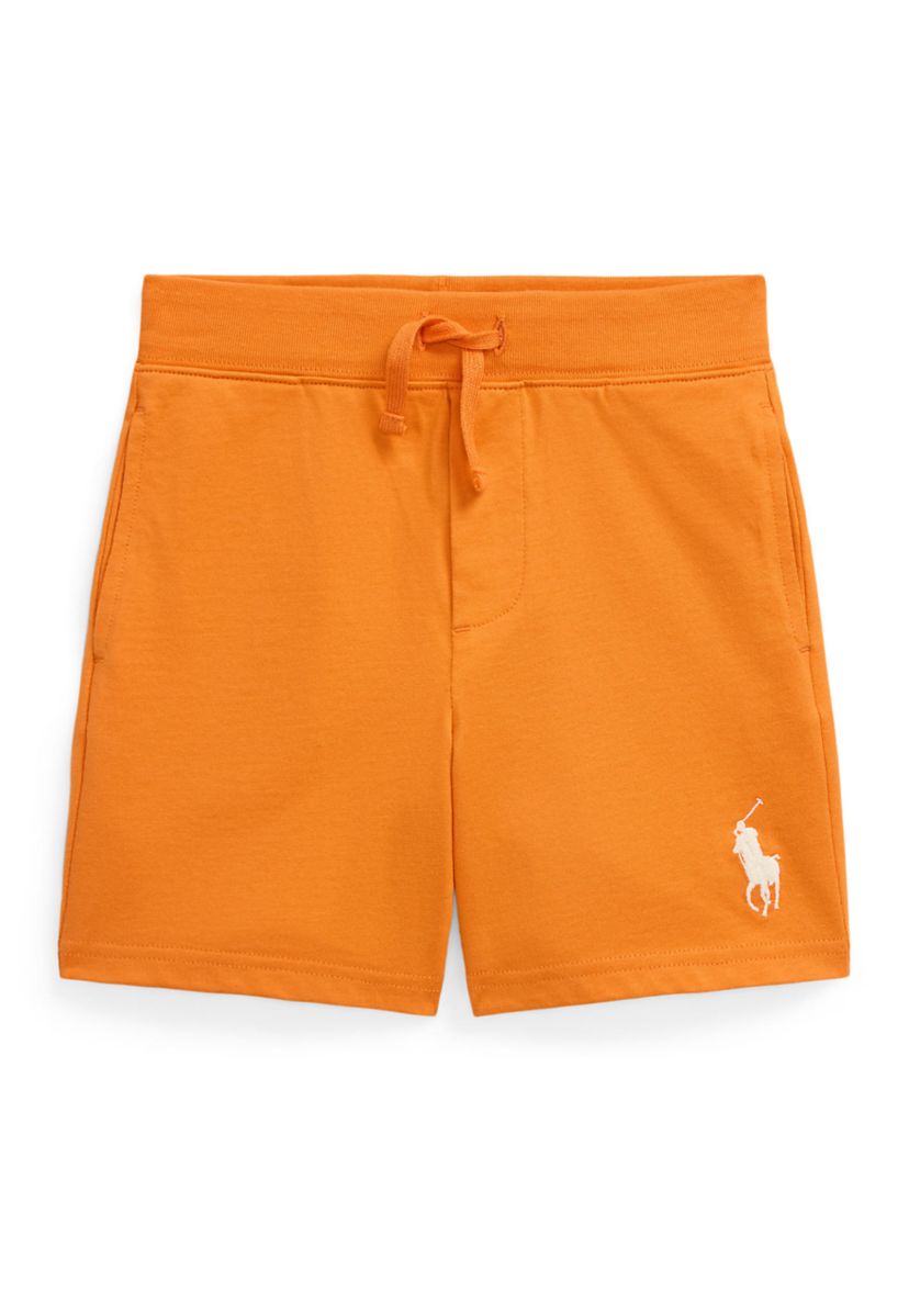 Boys 2-7 Big Pony Cotton Jersey Shorts