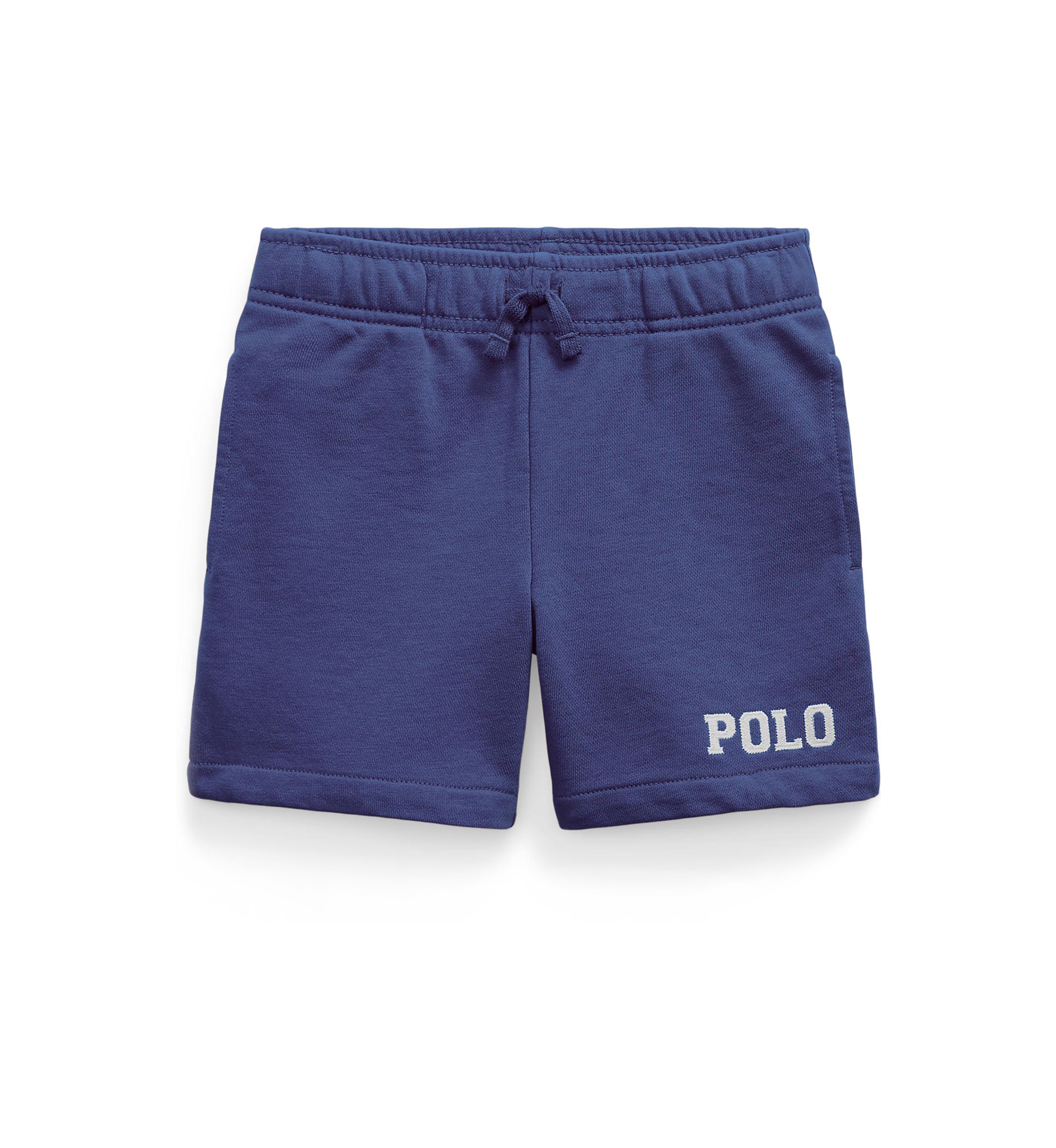 Boys 2-7 Logo Appliquéd French Terry Shorts