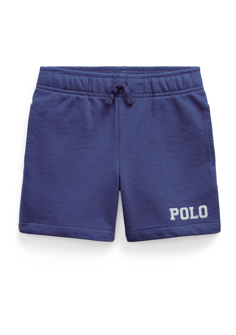 Boys 2-7 Logo Appliquéd French Terry Shorts