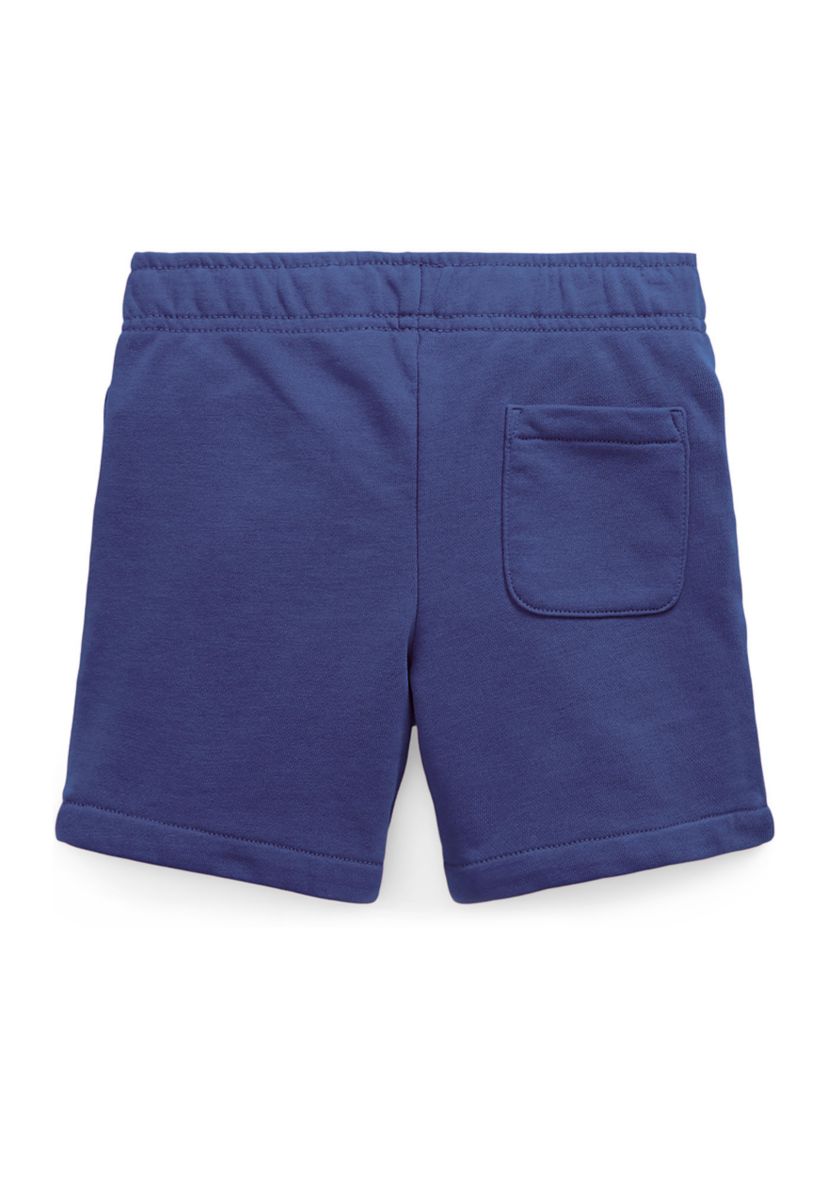Boys 2-7 Logo Appliquéd French Terry Shorts