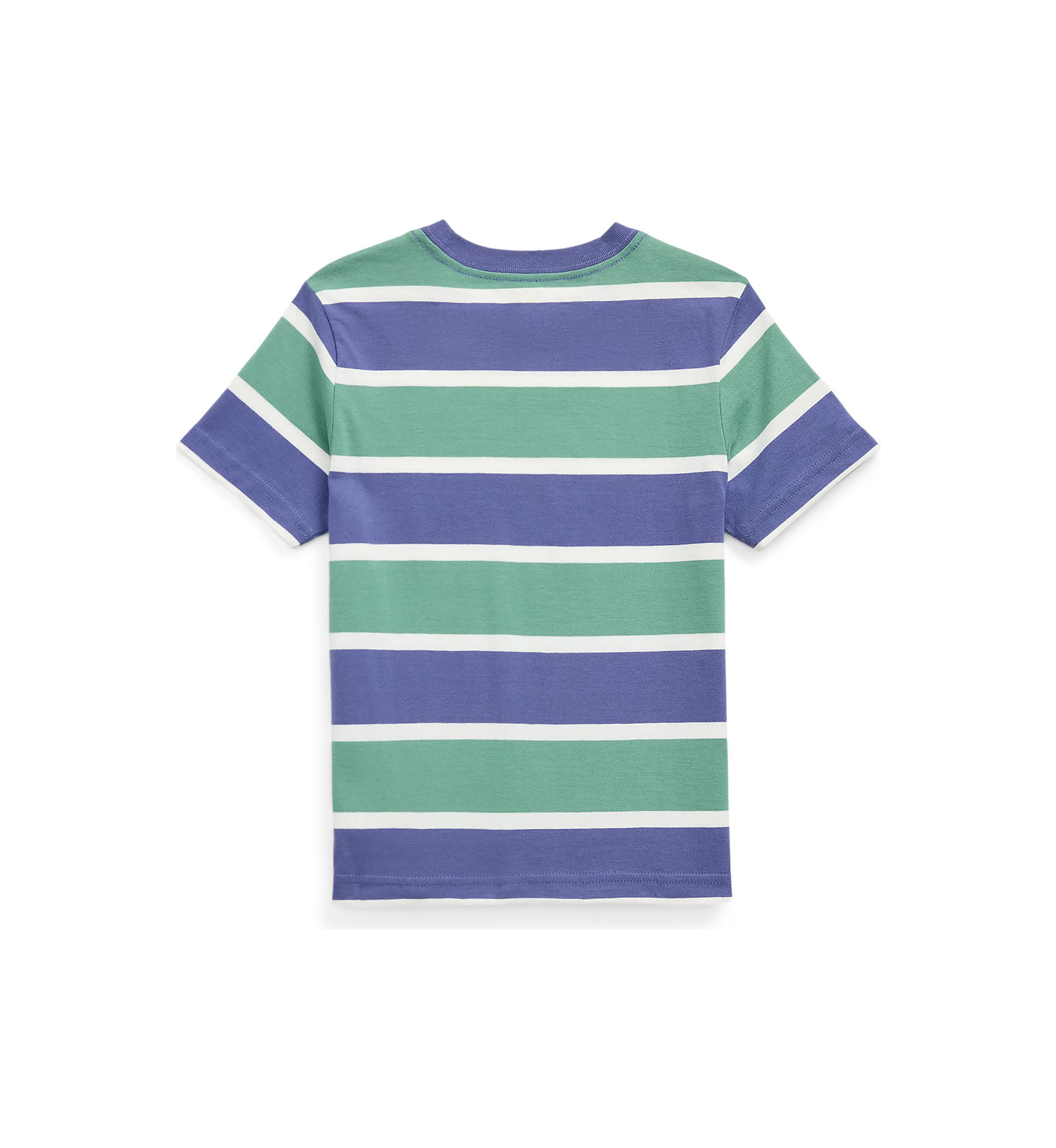 Boys 4-7 Polo Bear Striped Cotton Jersey T-Shirt