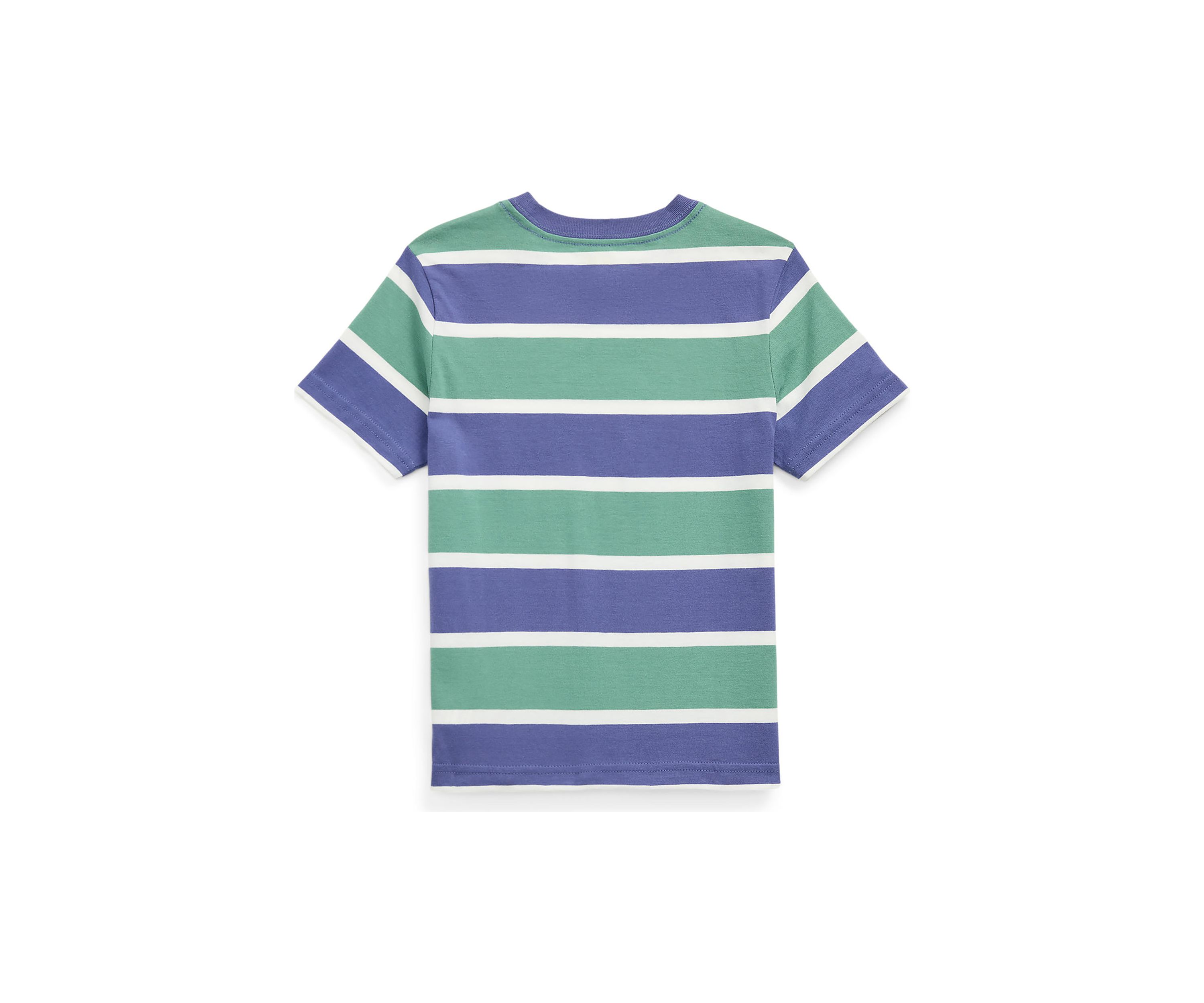 Boys 4-7 Polo Bear Striped Cotton Jersey T-Shirt