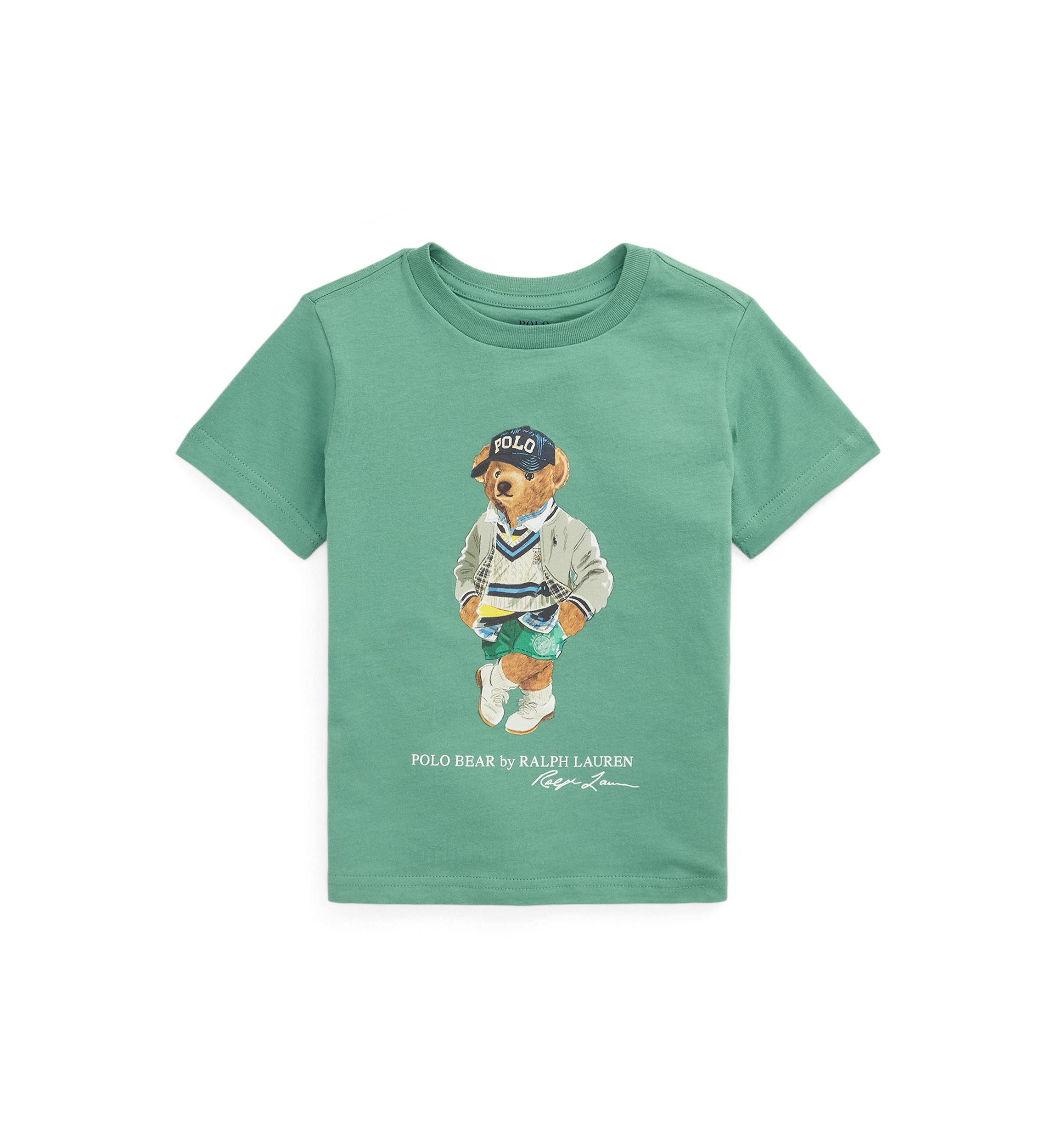 Boys 2-7 Polo Bear Cotton Jersey Tee