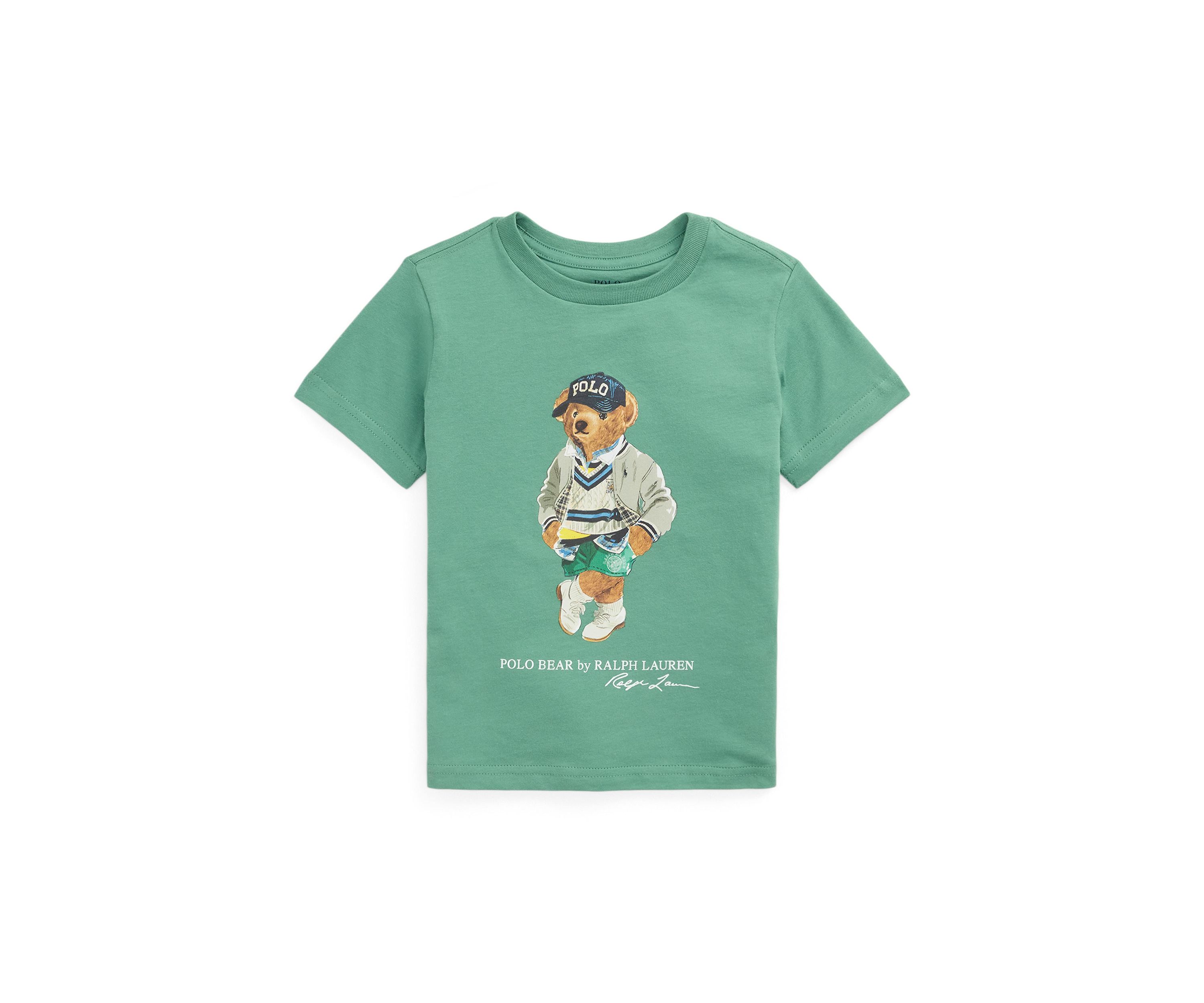 Boys 2-7 Polo Bear Cotton Jersey Tee