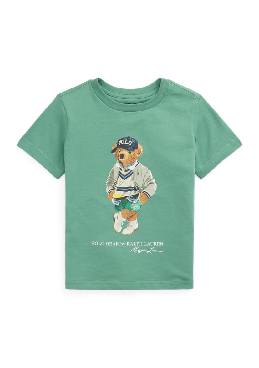 Boys 2-7 Polo Bear Cotton Jersey Tee