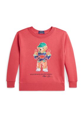 Boys 2-7 Polo Bear Fleece Sweatshirt