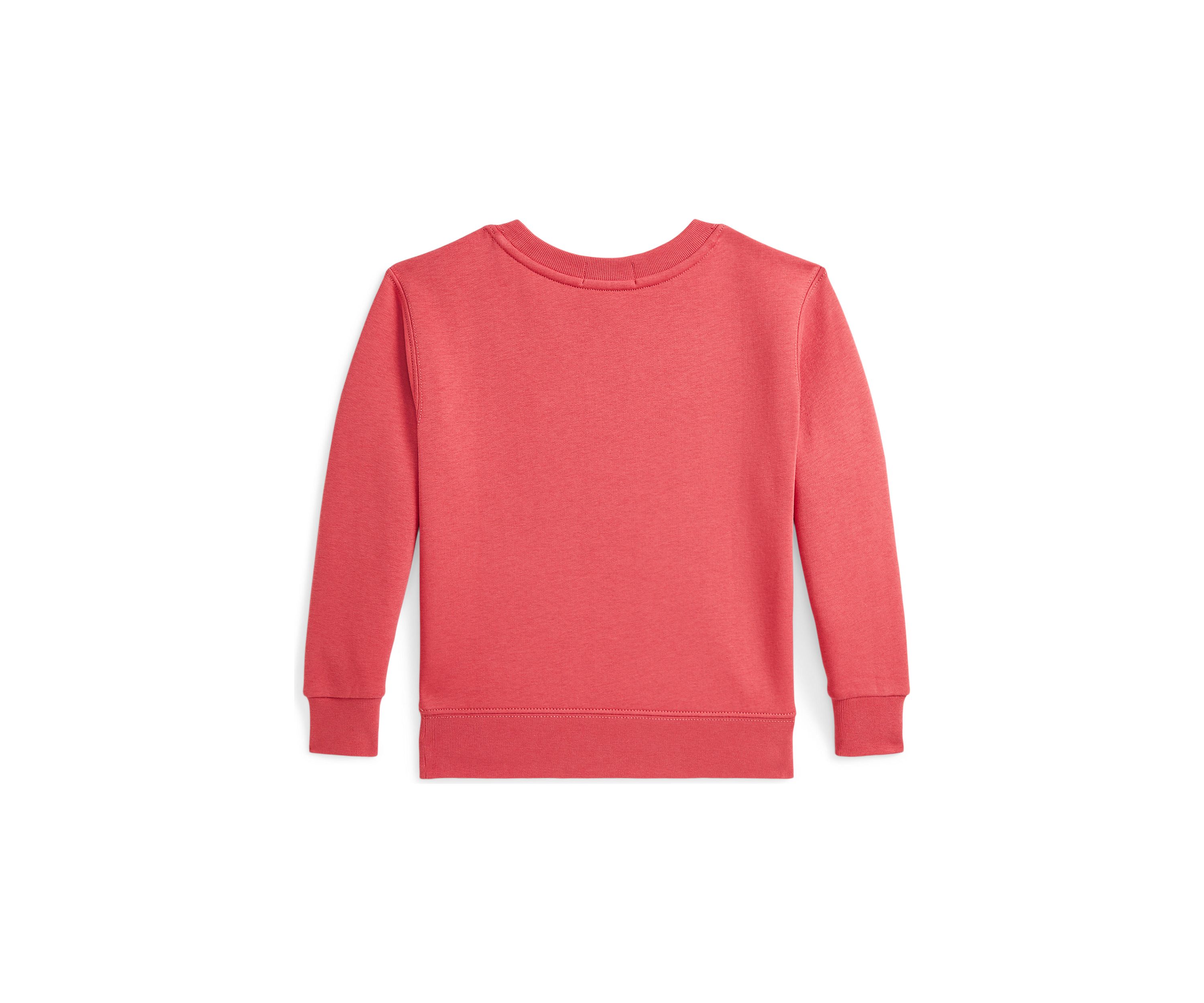 Boys 2-7 Polo Bear Fleece Sweatshirt