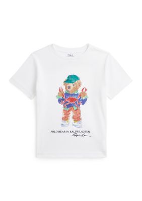Boys 2-7 Polo Bear Cotton Jersey T-Shirt