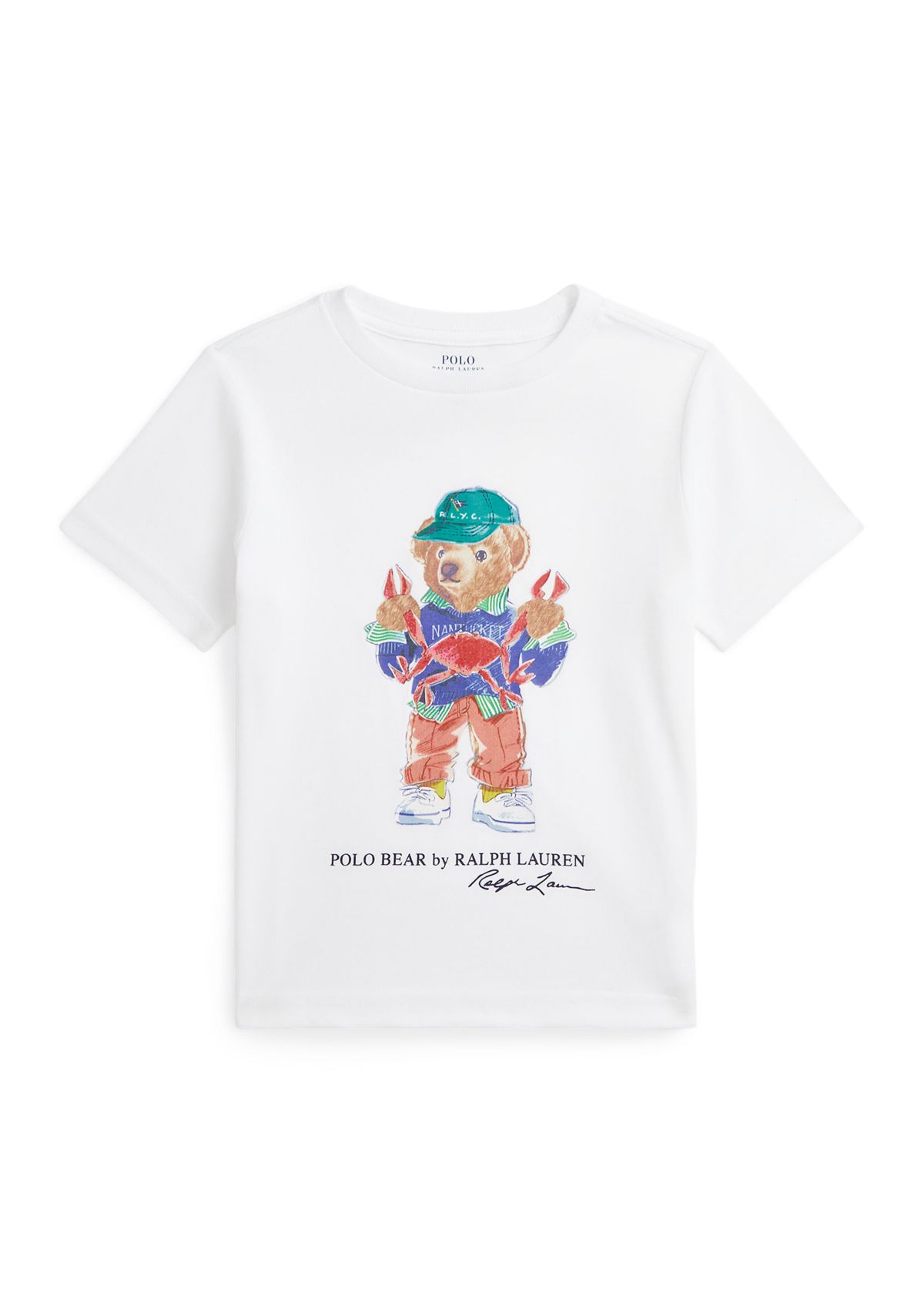 Boys 2-7 Polo Bear Cotton Jersey T-Shirt