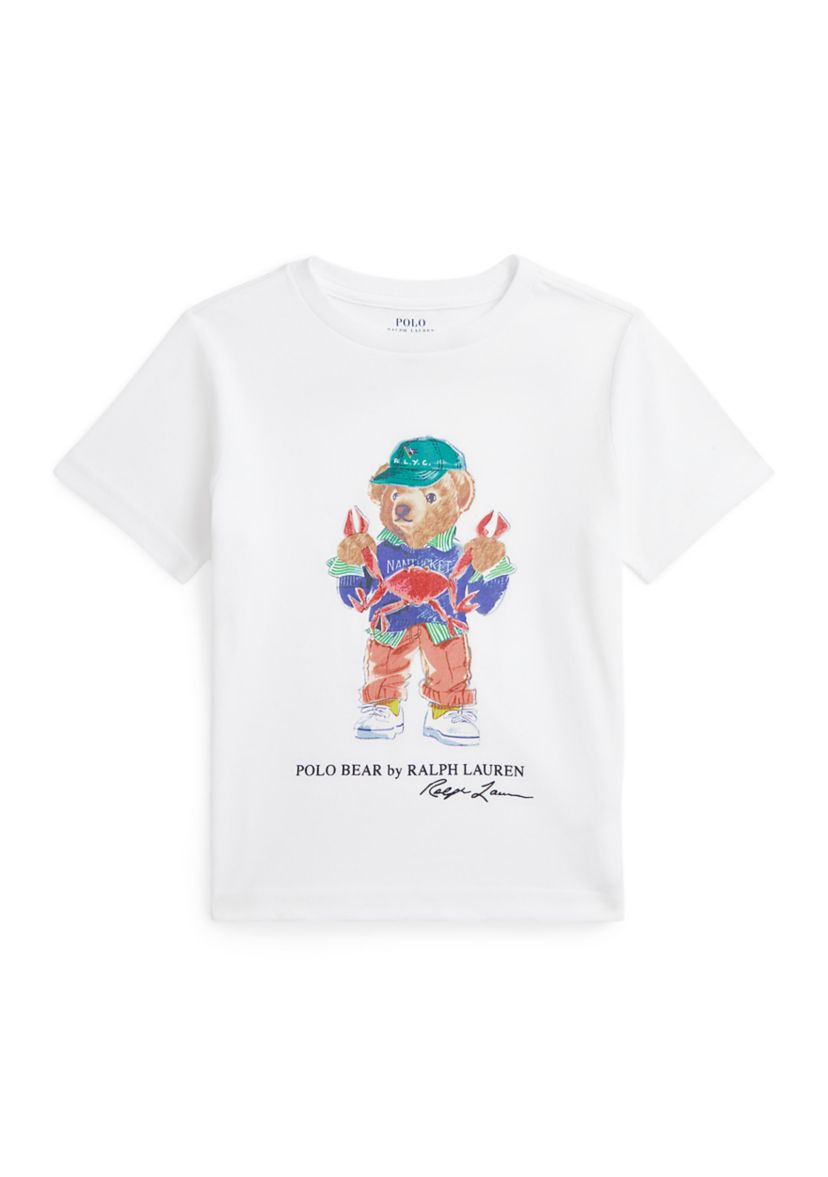 Boys 2-7 Polo Bear Cotton Jersey T-Shirt