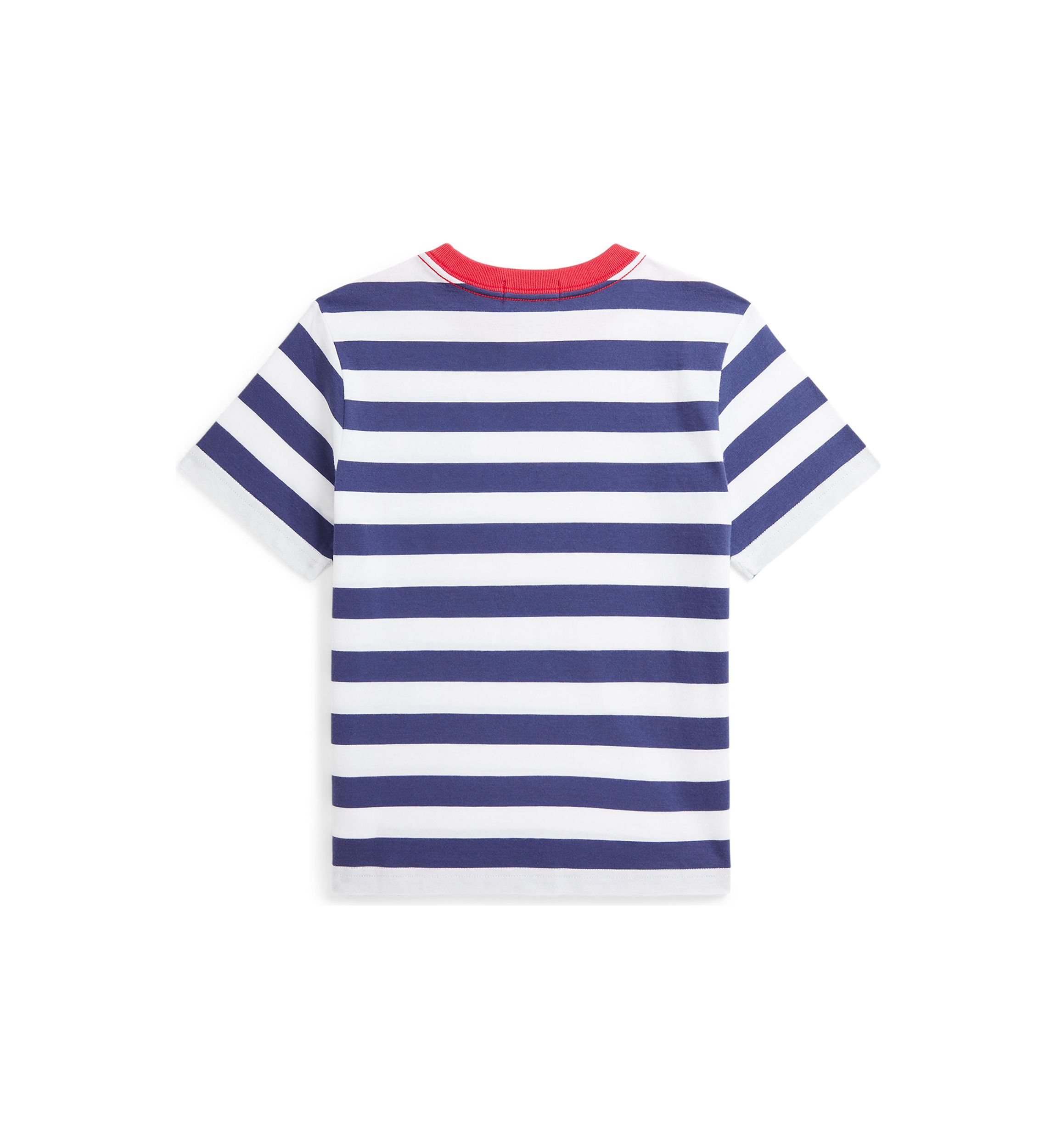 Boys 2-7 Striped Cotton Jersey Pocket Tee
