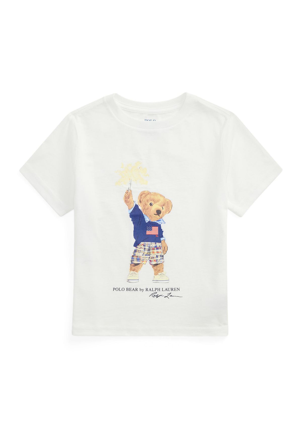 Boys 2-7 Polo Bear Cotton Jersey Tee