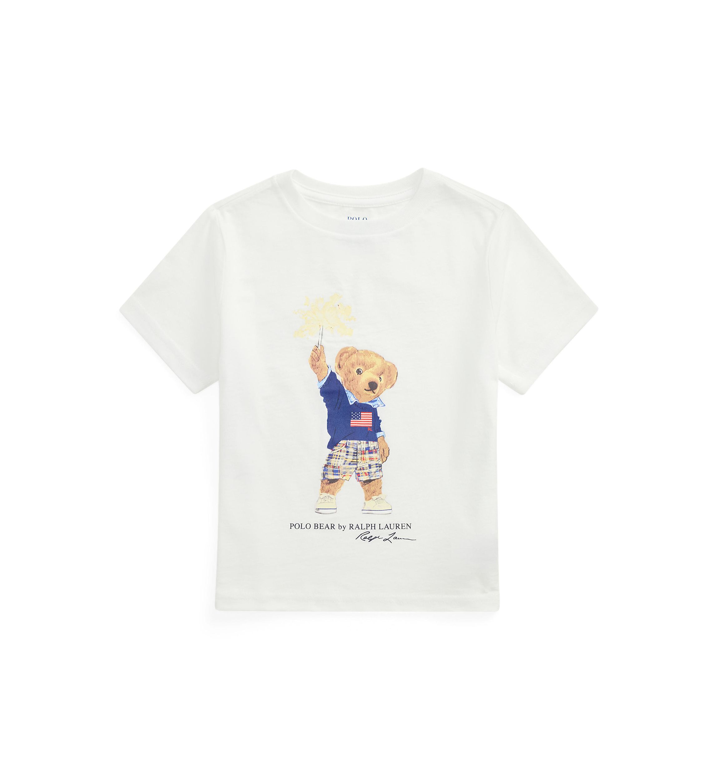 Boys 2-7 Polo Bear Cotton Jersey Tee