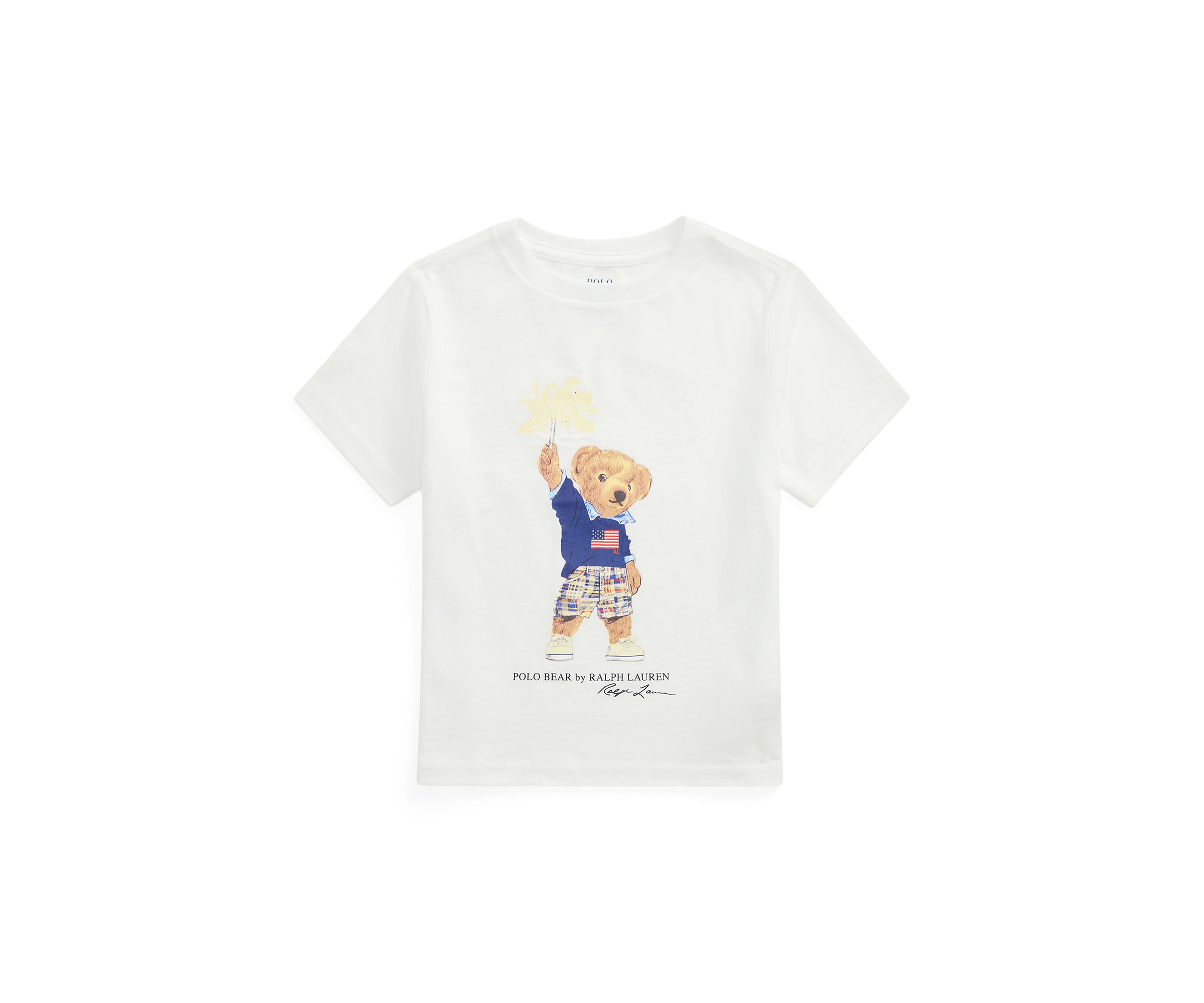 Boys 2-7 Polo Bear Cotton Jersey Tee