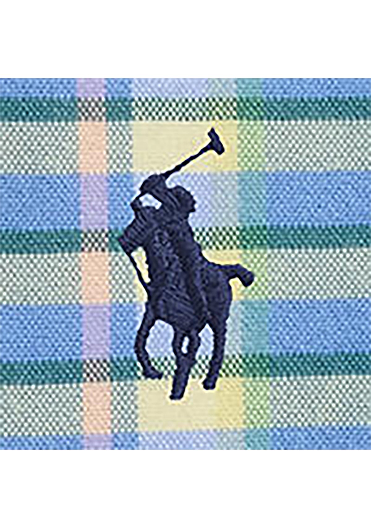 Boys 2-7 Plaid Brushed Cotton Oxford Shirt