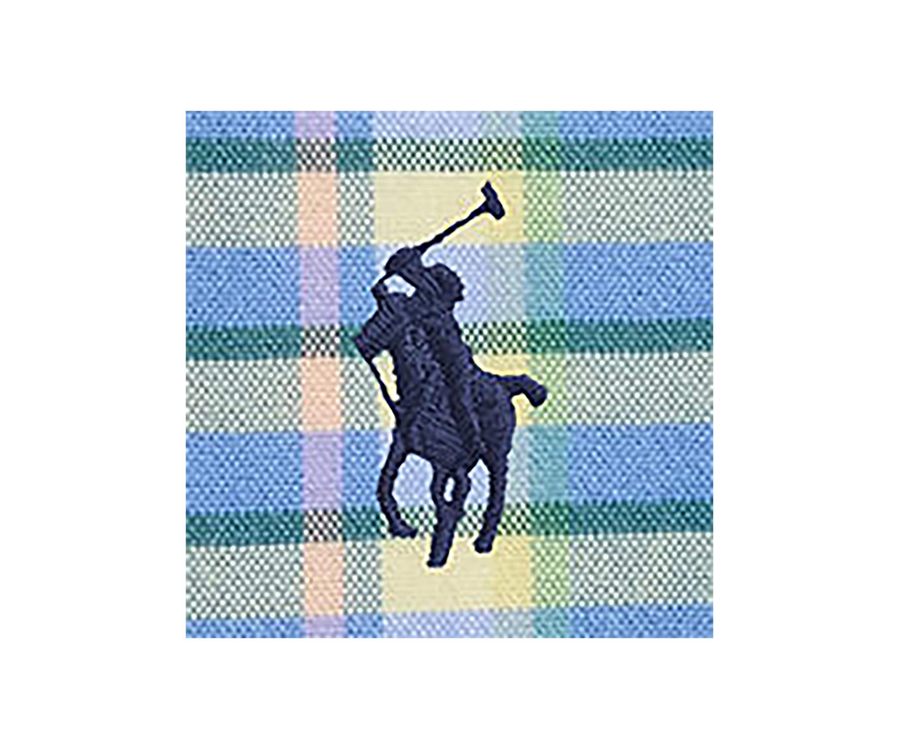 Boys 2-7 Plaid Brushed Cotton Oxford Shirt